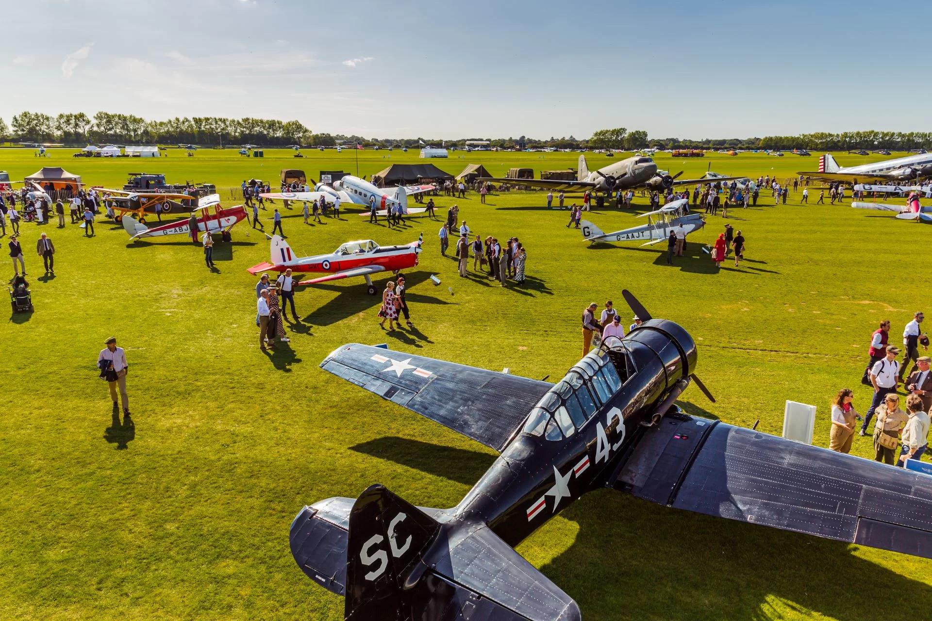 Celebrating Aviation Heritage: Highlights from Goodwood Revival 2024