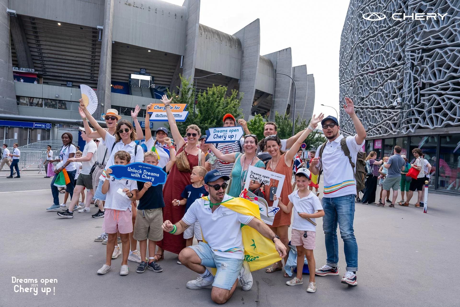 Chery Elevates Customer Engagement with Exclusive Olympic Football Event
