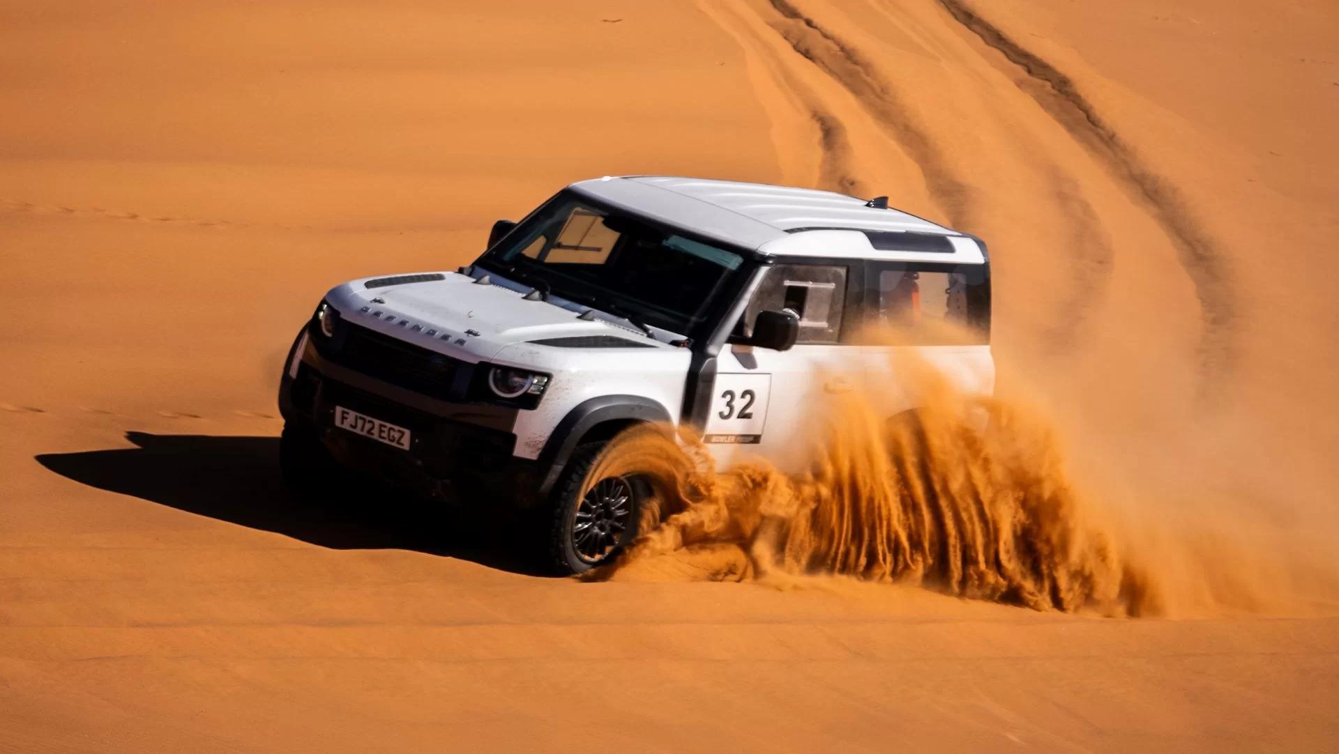 Desert Warriors: Defender Rally Series Takes on the Baja Morocco