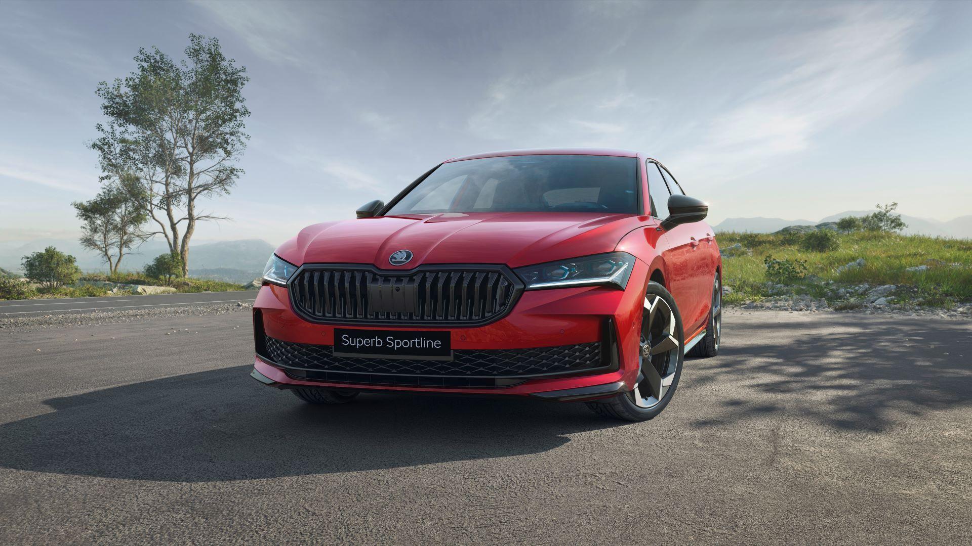 Dynamic Performance, Luxurious Comfort: Inside the Škoda Superb Sportline
