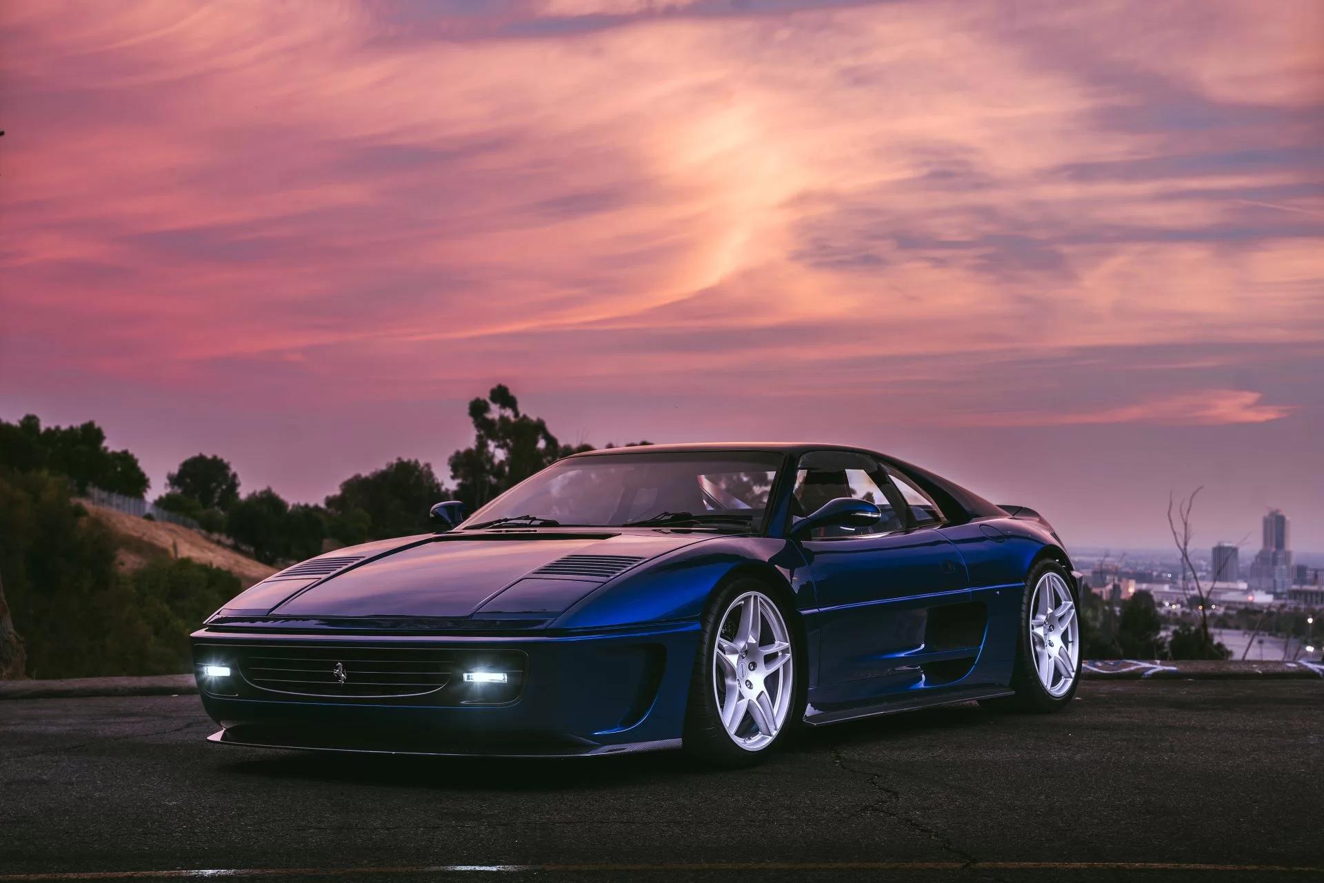 Evoluto Automobili Unveils the 355: A New Icon Debuts at Monterey Car Week