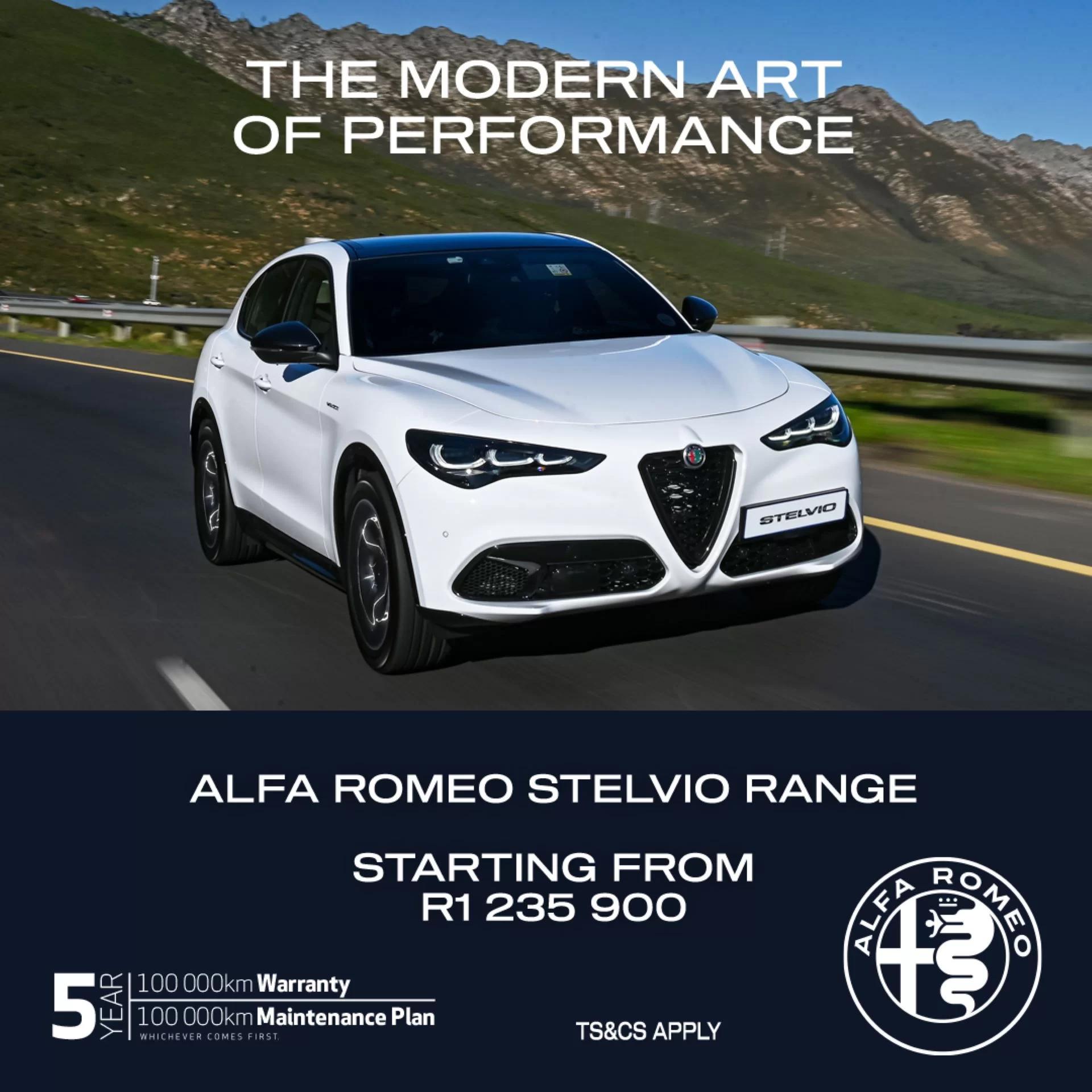Experience the Thrill of Alfa Romeo at Zwartkops Raceway This Sunday!