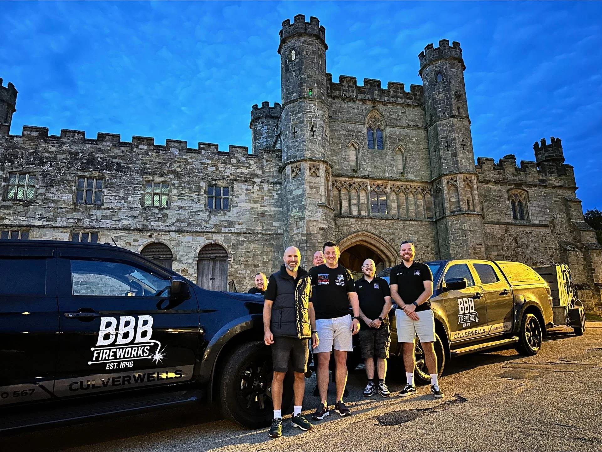 From Bonfire Society to British Champions: The Rise of BBB Fireworks at Plymouth 2024