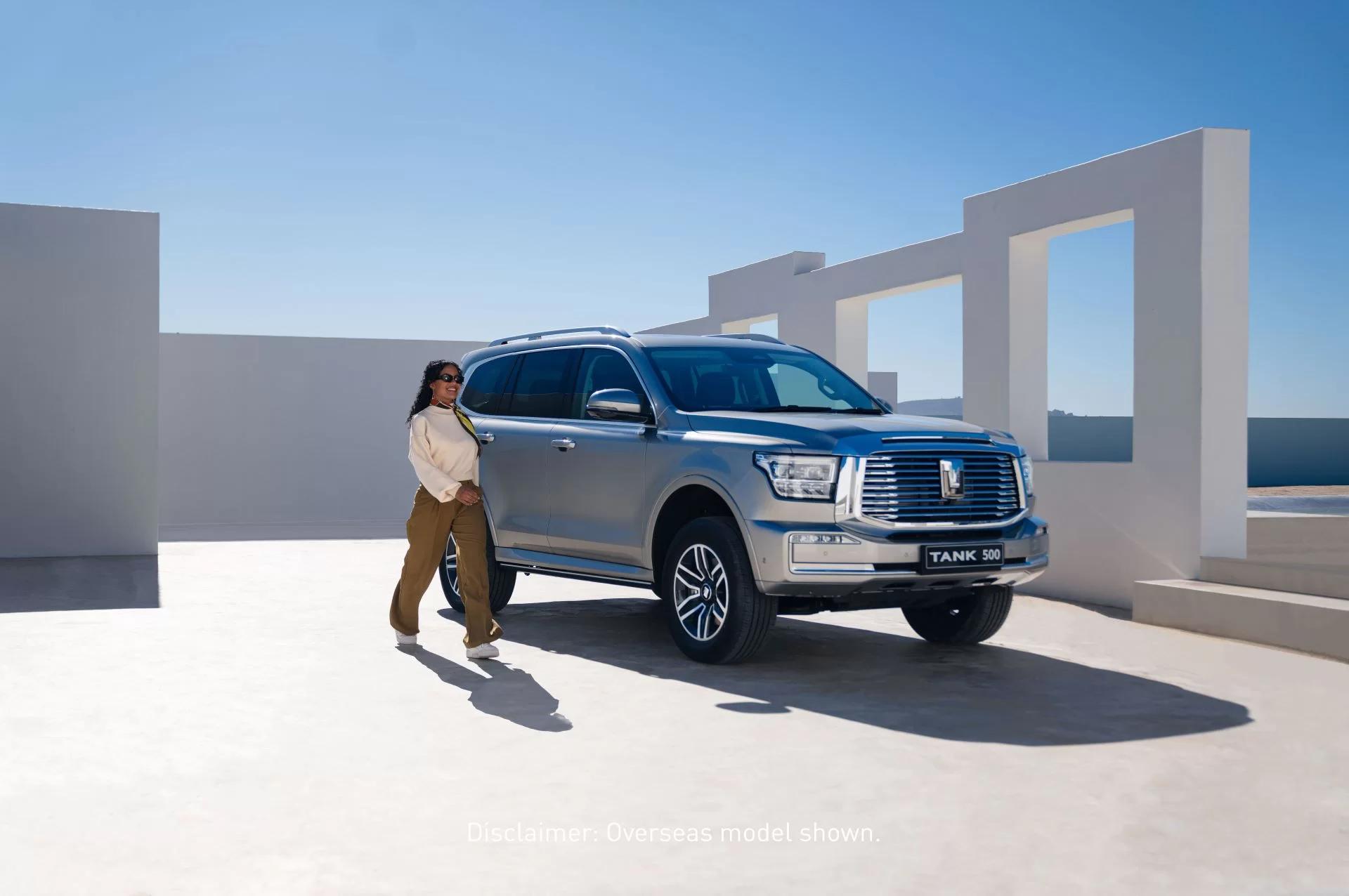 GWM’s New TANK 500 Hybrid SUV: Where Off-Road Prowess Meets Opulent Comfort