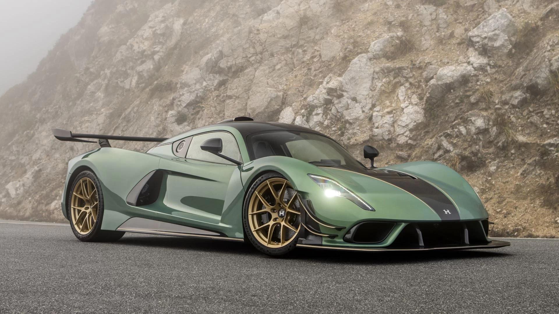 Hennessey’s Venom F5 Stealth Series: Where American Muscle Meets Exquisite Craftsmanship