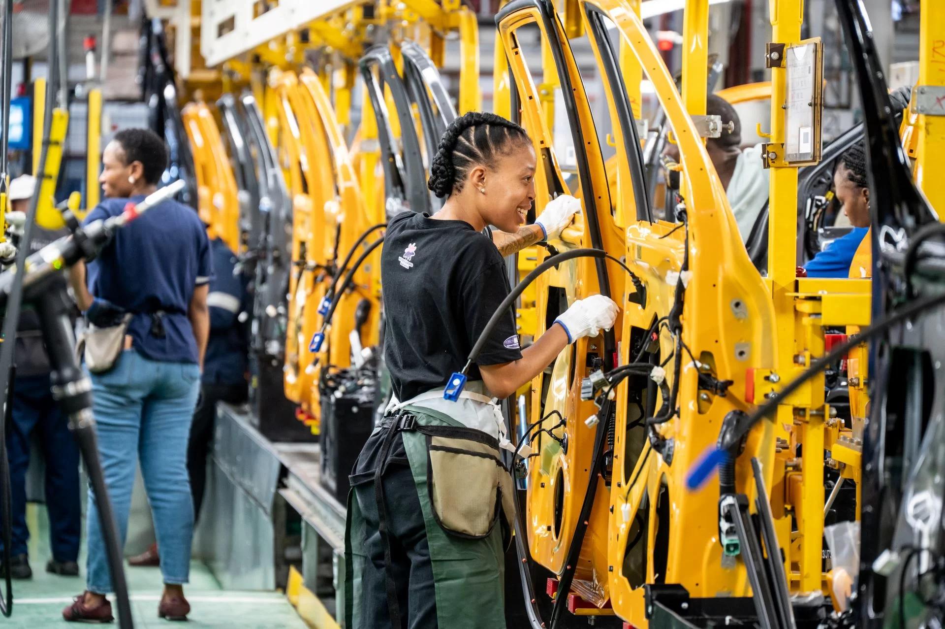 How Collaborative Robots are Shaping the Future of Automotive Assembly at Ford