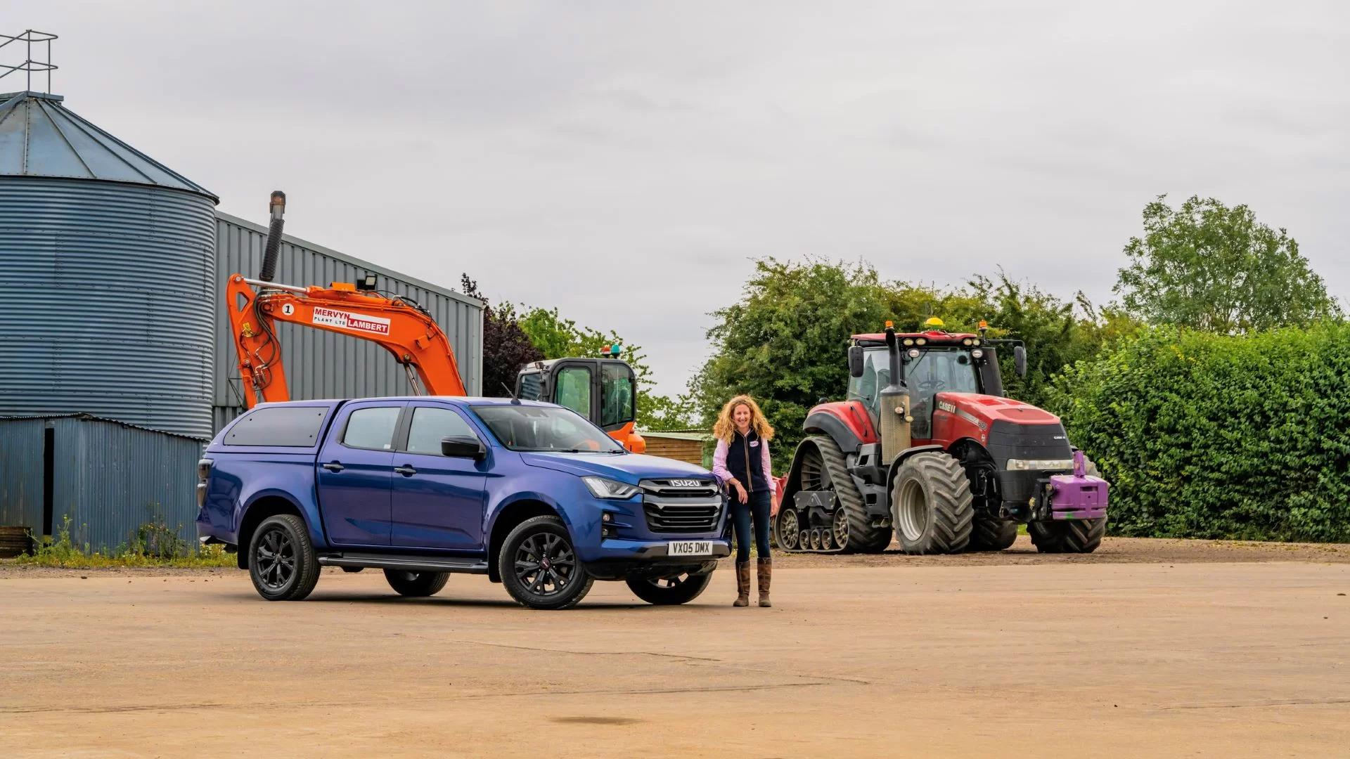 Isuzu and NAAC Join Forces to Revolutionize Agricultural Contracting