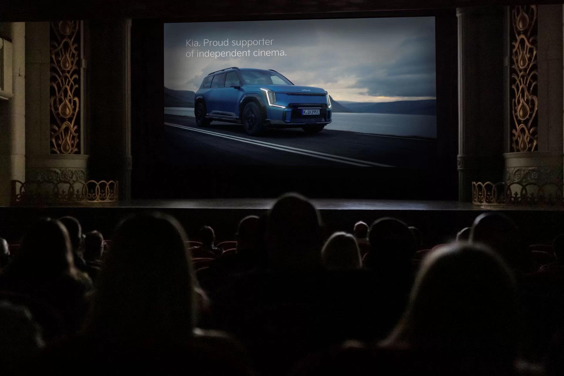 Kia UK Powers Up Independent Cinemas with New Pearl & Dean Partnership