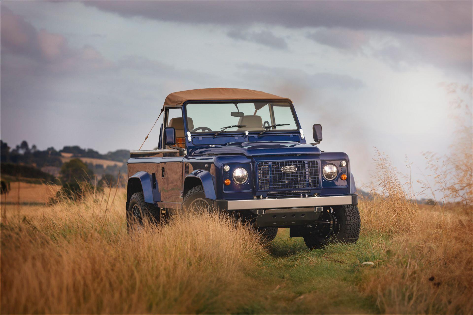 Kingsley’s Definitive Defender: A Masterclass in Bespoke Automotive Excellence