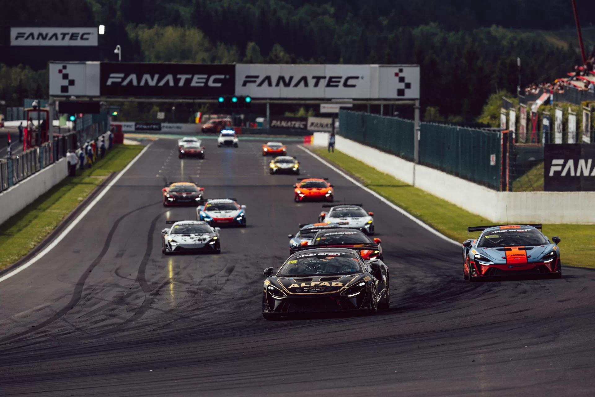McLaren Trophy Europe 2025 Calendar Unveiled: A Season of Iconic Tracks and Major Events