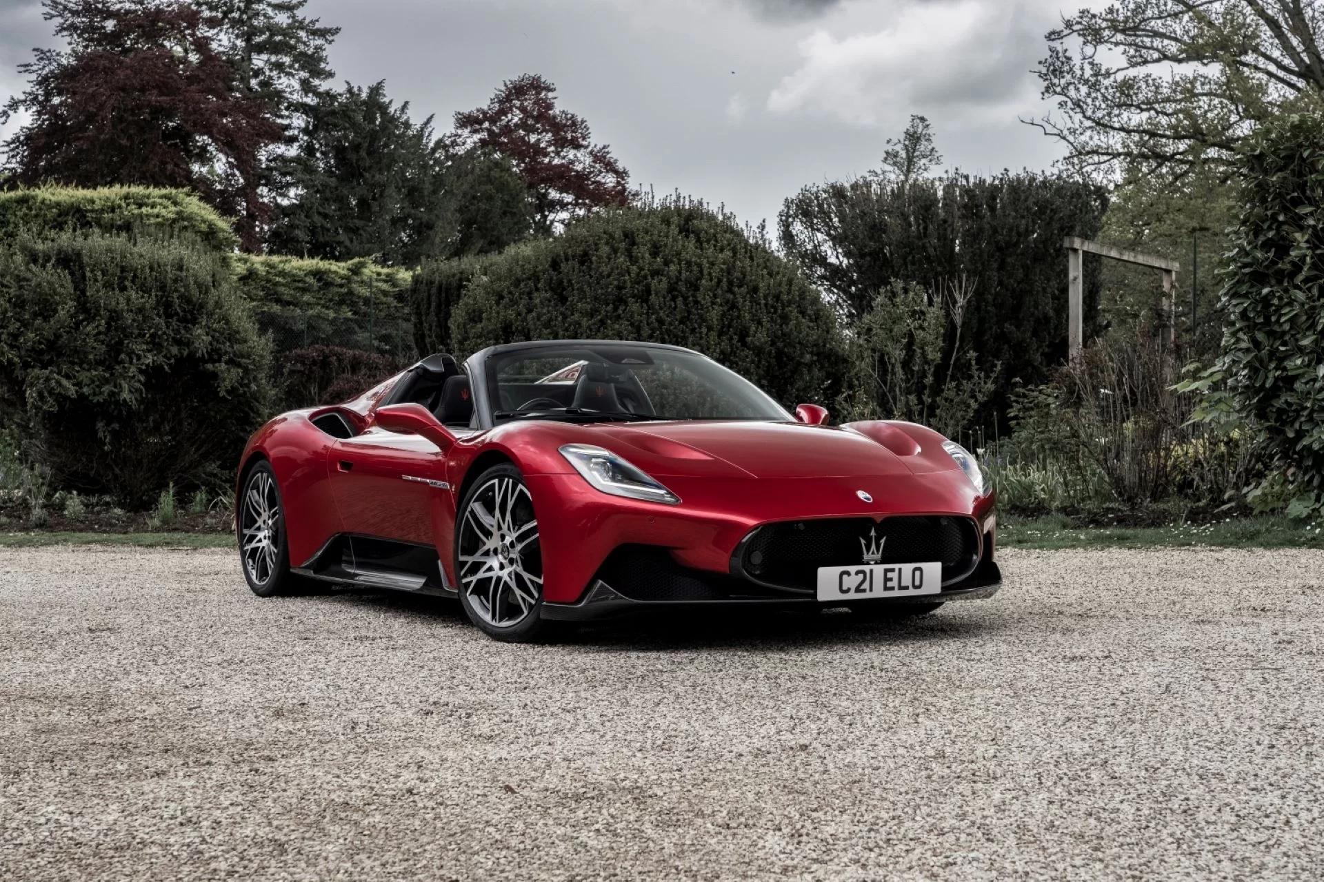 Modern Maserati masterpieces to star at Salon Privé 2024