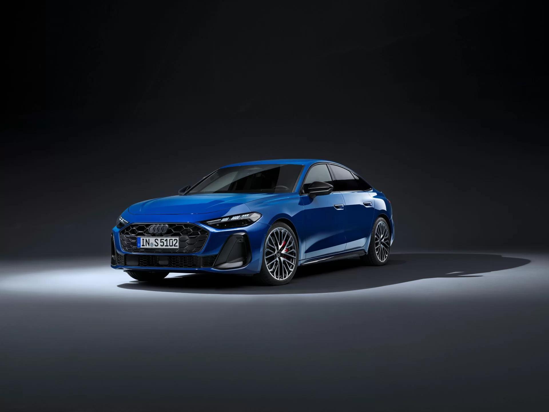 New Audi A5 and S5: Elevating the Mid-Size Luxury Segment