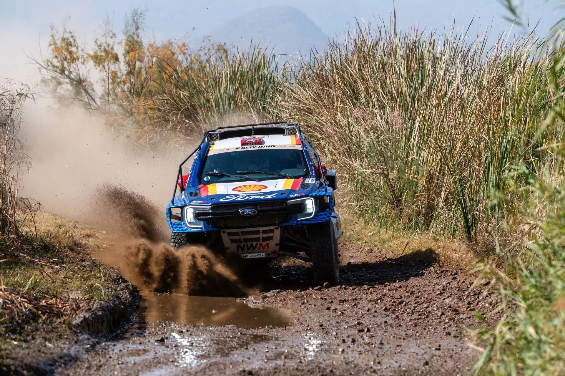 NWM Ford Rally-Raid Team Eyes Points in Parys’ High-Octane Double Header