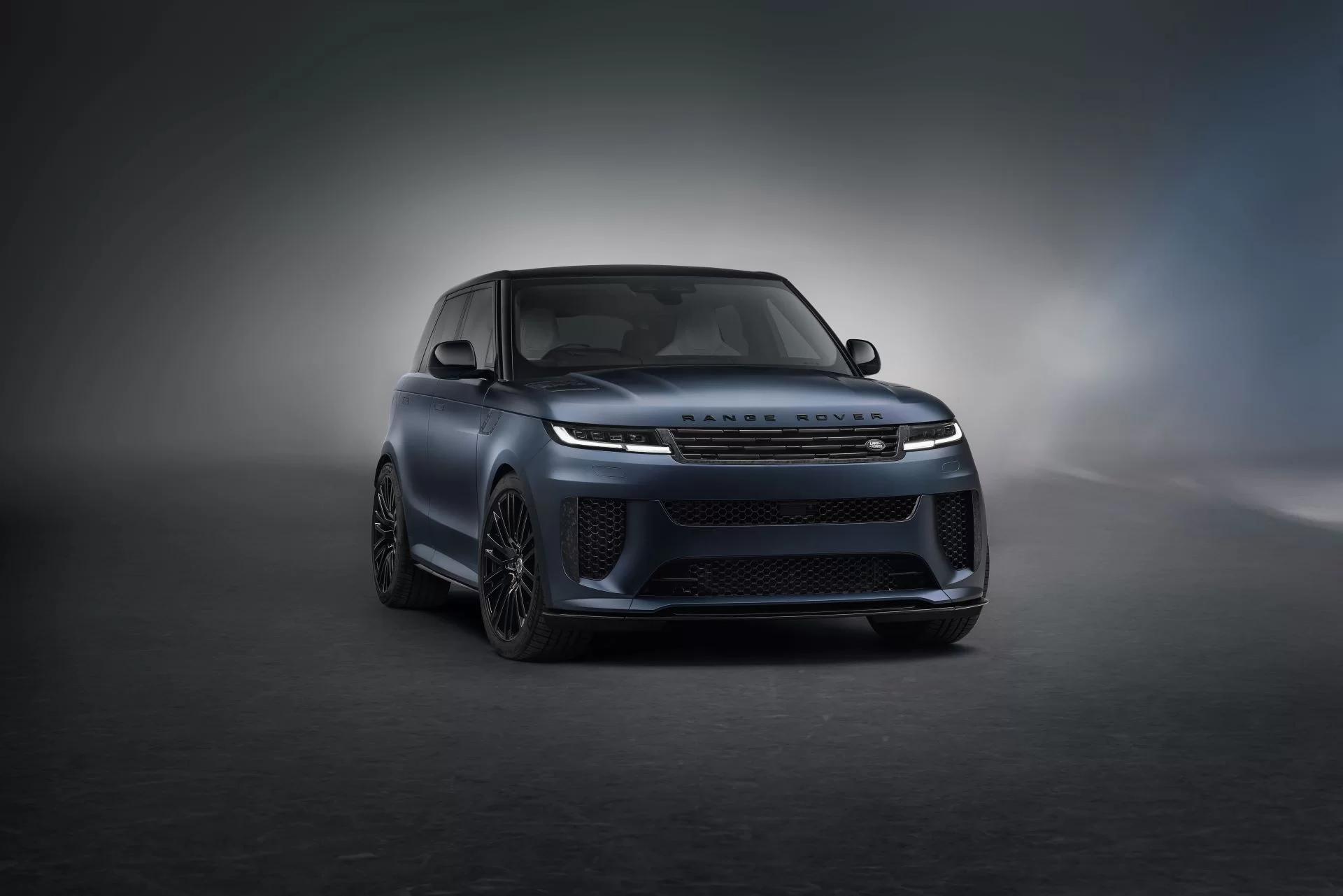 Range Rover Sport SV Edition Two: Where Performance Meets Luxury