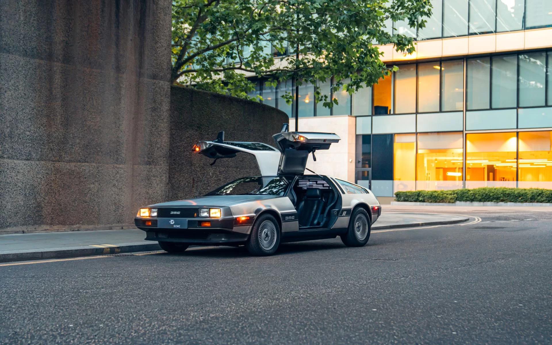 Reimagining a Legend: The Electrogenic DeLorean DMC-12 Shines at Salon Privé 2024
