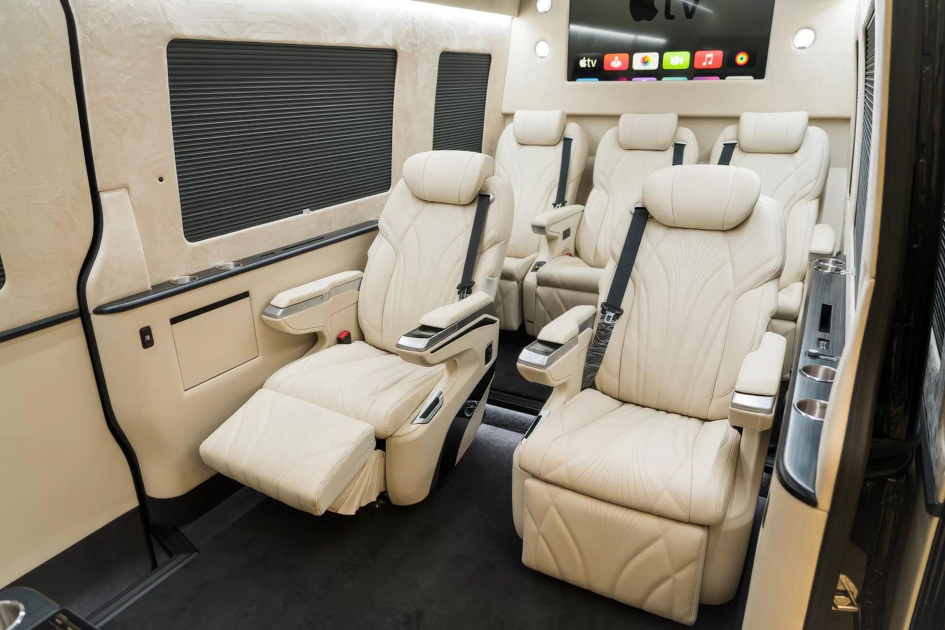 Reimagining the Mercedes-Benz Sprinter: Clive Sutton’s Latest Luxury Conversion