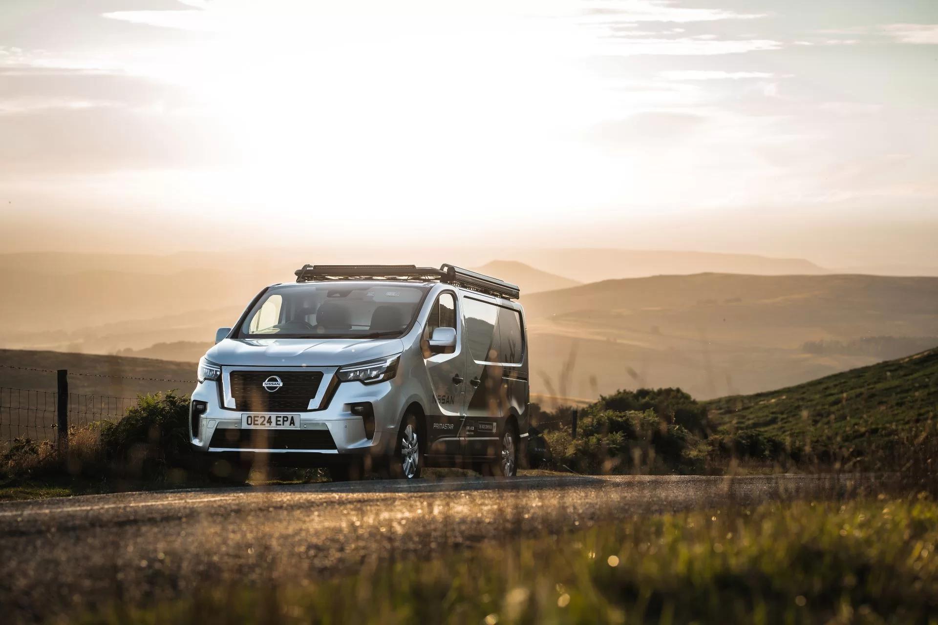 Revolutionizing Mobile Content Production: The Custom Nissan Primastar by MTB Vans and The Ride Companion