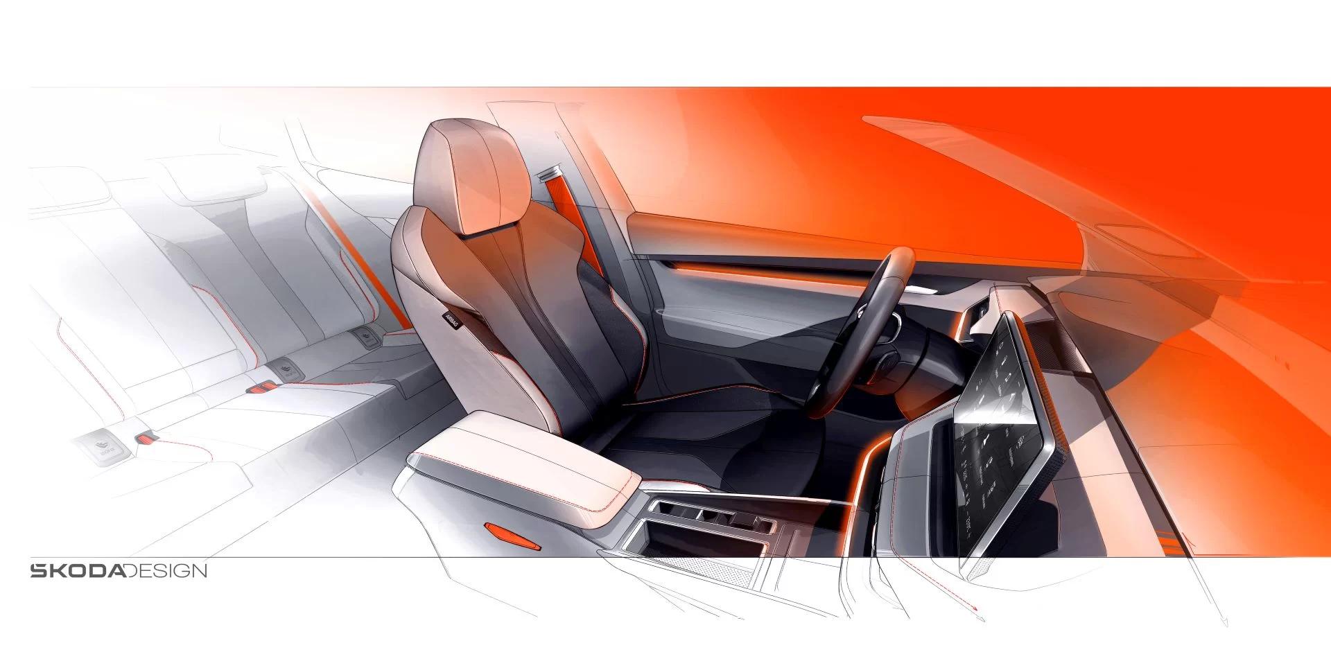 Škoda Elroq: Revolutionizing Automotive Interiors with Sustainable Design