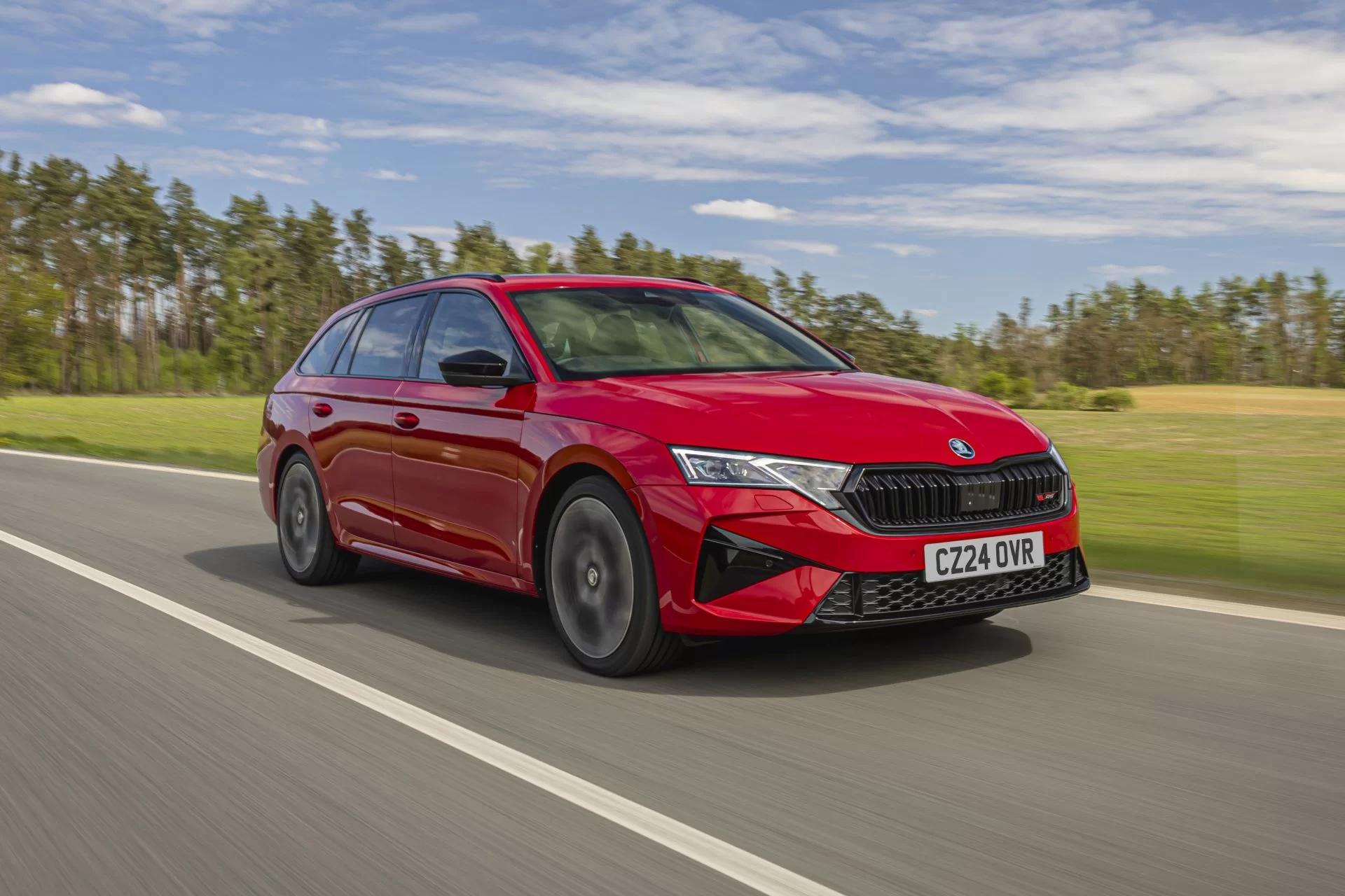 Škoda Unveils the Most Powerful Octavia vRS Yet: A Deep Dive into the Latest Updates