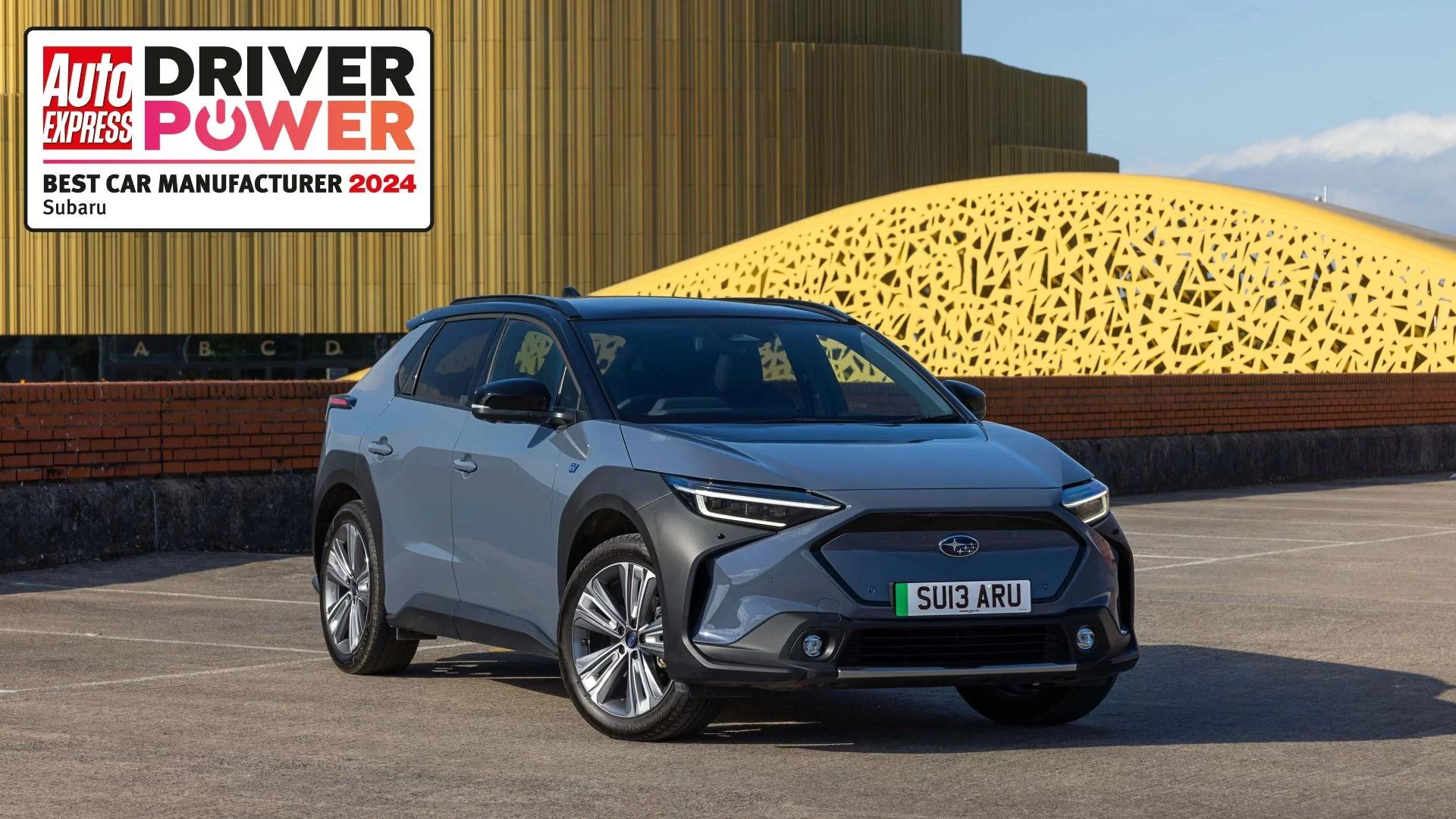 Subaru Secures Top Spot in Auto Express Driver Power Customer Satisfaction Survey