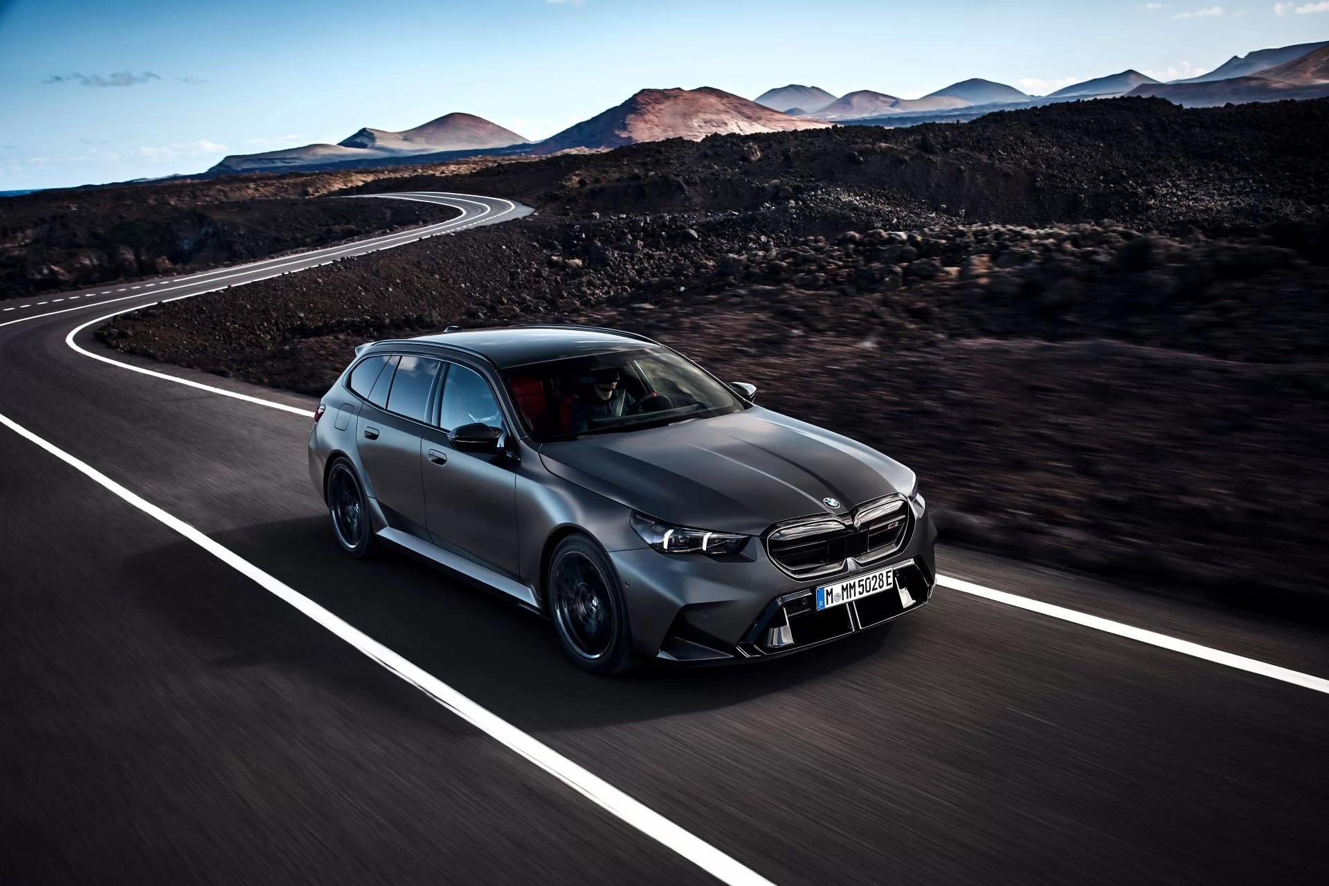 The Evolution of Power: The All-New BMW M5 Touring