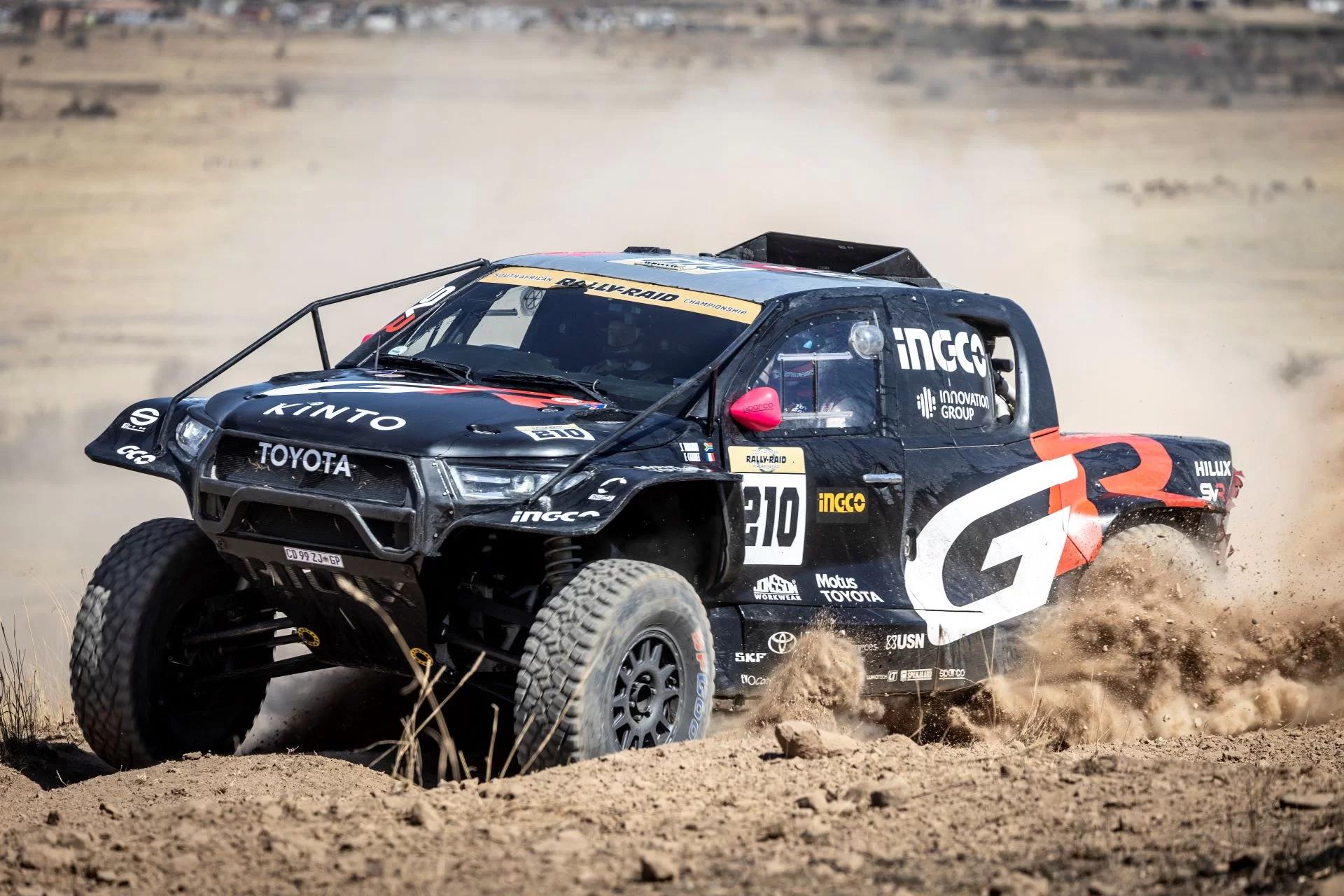 Toyota Gazoo Racing South Africa Dominates INGCO Rally-Raid Rounds