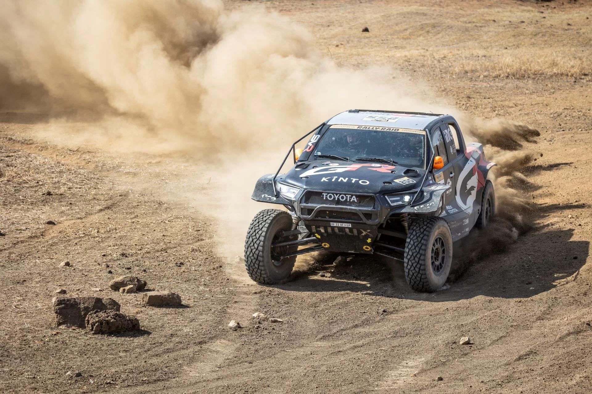 Toyota Gazoo Racing South Africa Gears Up for High-Stakes Double-Header at SARRC