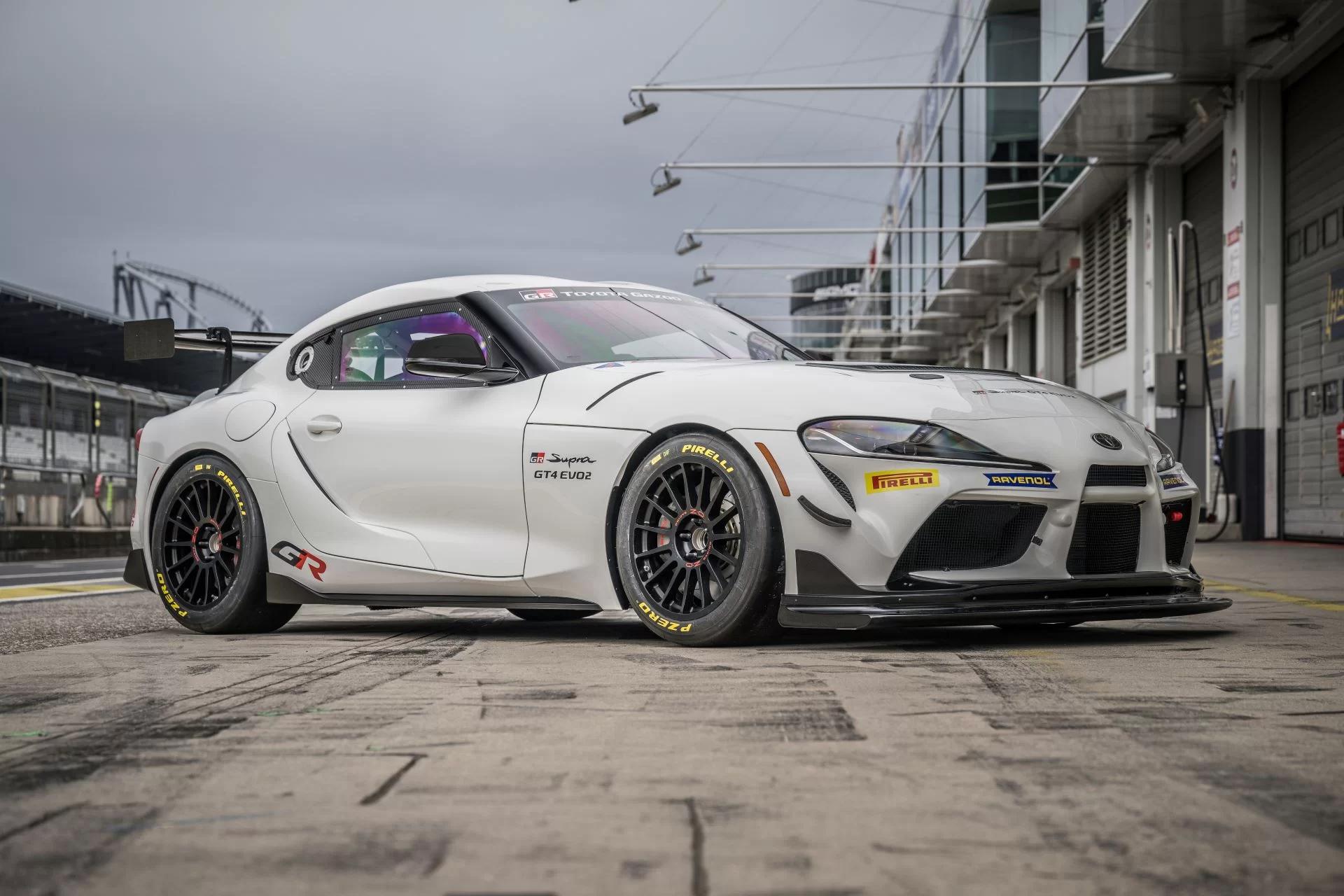 Toyota Gazoo Racing Unveils GR Supra GT4 EVO2: The Future of GT4 Racing