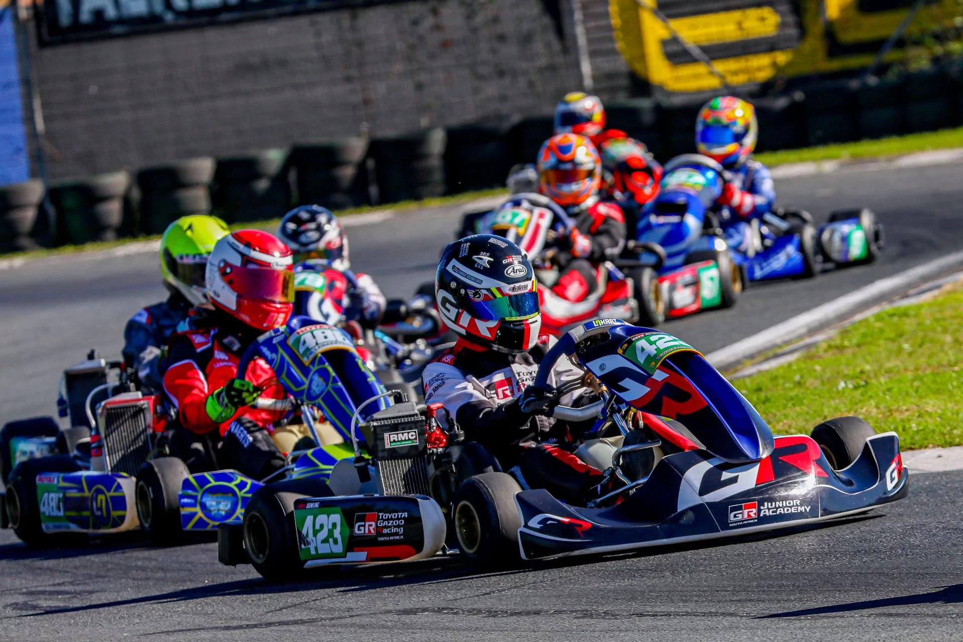 Toyota Gazoo Racing’s Junior Academy Shines in Northern Regions Rotax Kart Championships