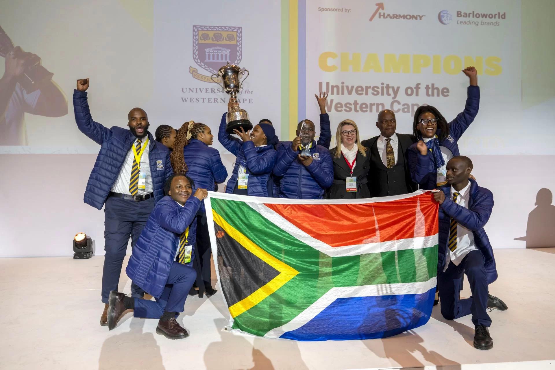 University of the Western Cape Crowned National Champions at 2024 Enactus South Africa National Exposition