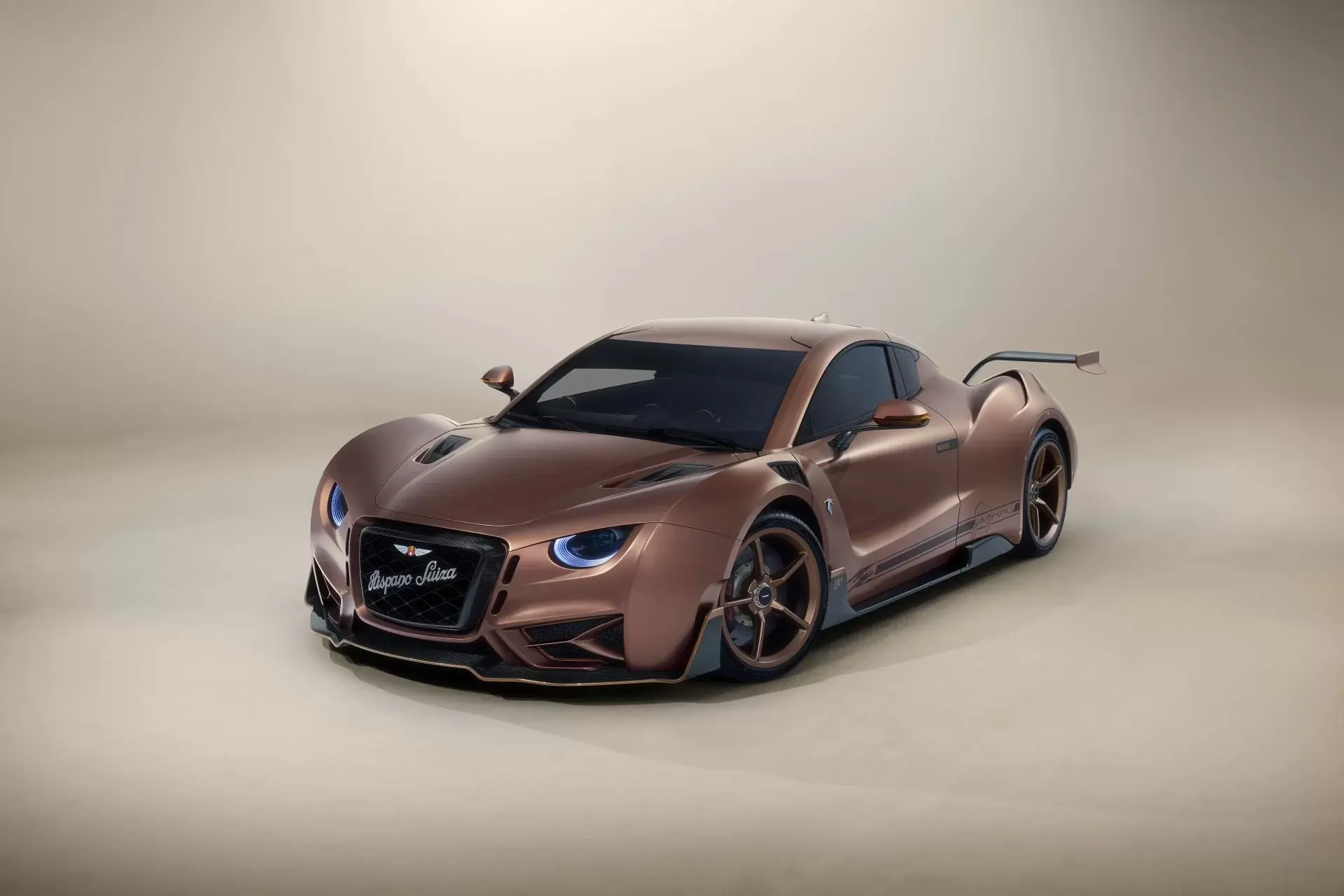 Hispano Suiza’s Triumphant Return: Unveiling the Carmen Sagrera at Monterey Car Week