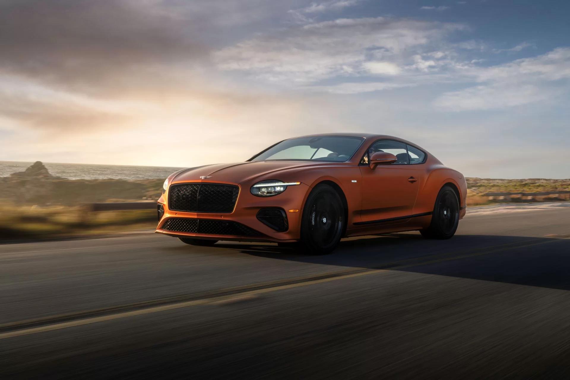 Unveiling the Continental GT Speed: Bentley’s Latest Masterpiece at Monterey Car Week