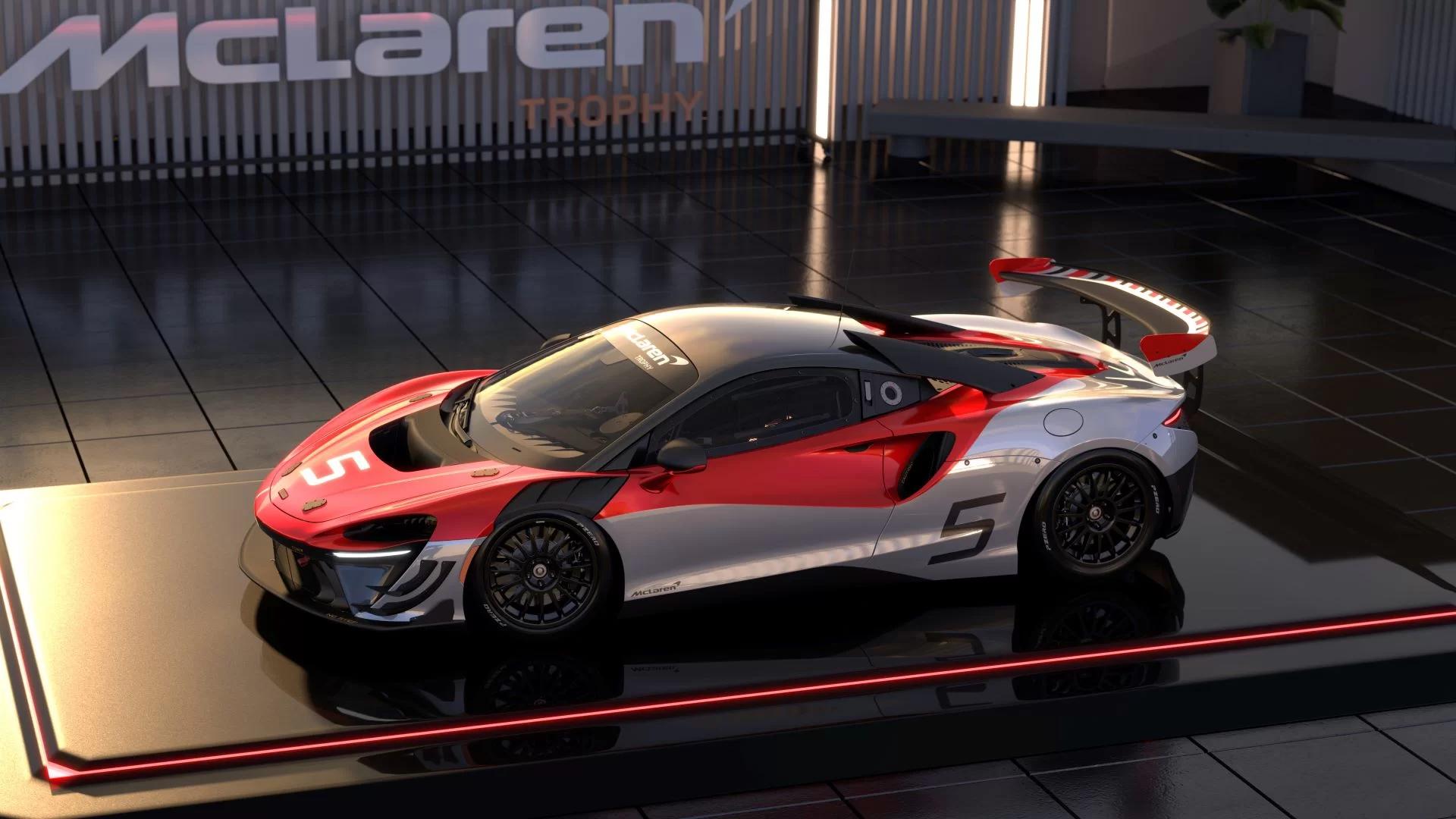Unveiling the McLaren Artura Trophy EVO: A New Era of GT Racing Excellence