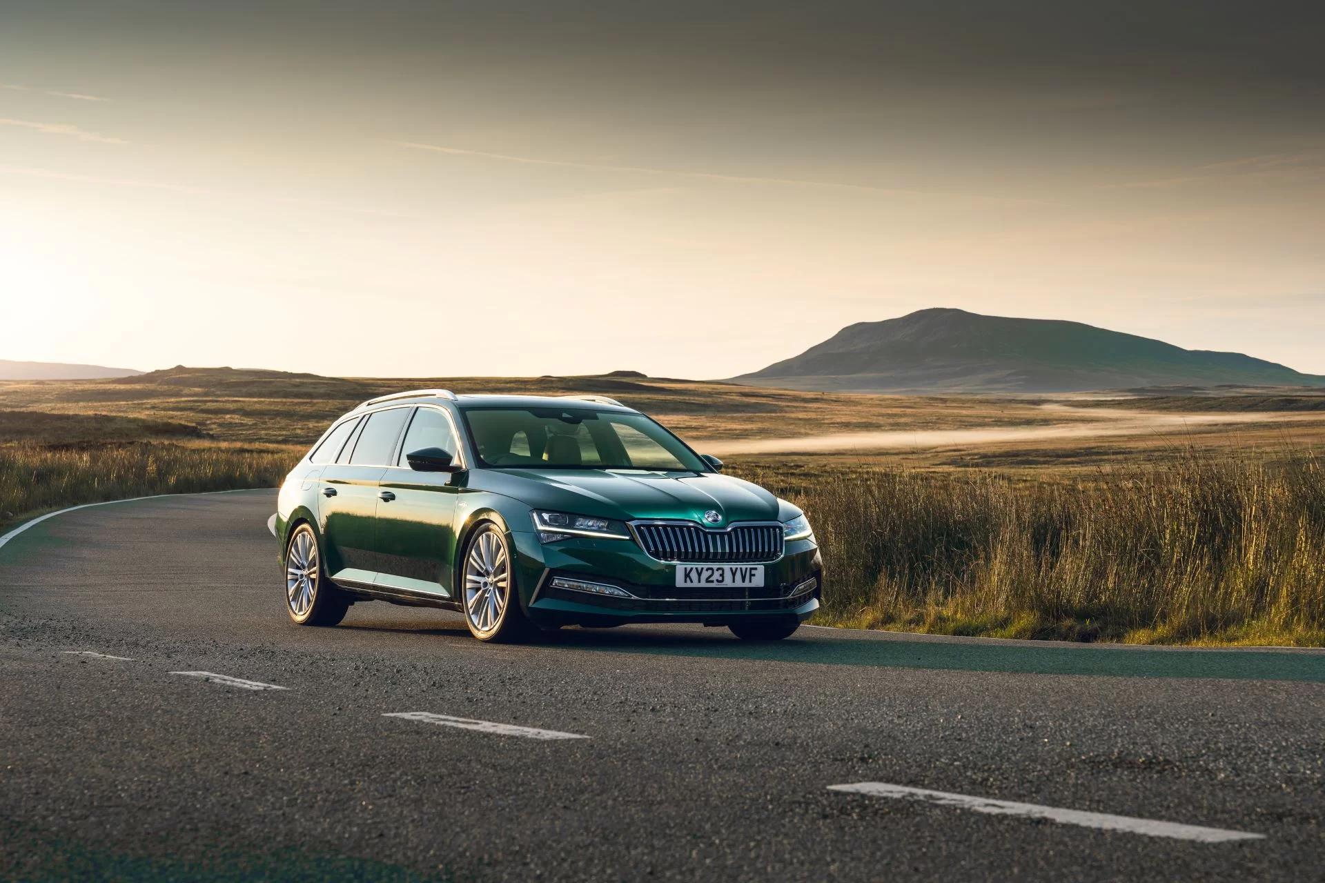 Unveiling the Škoda Superb Sleeper Edition: A High-Performance Tribute with a Subtle Exterior