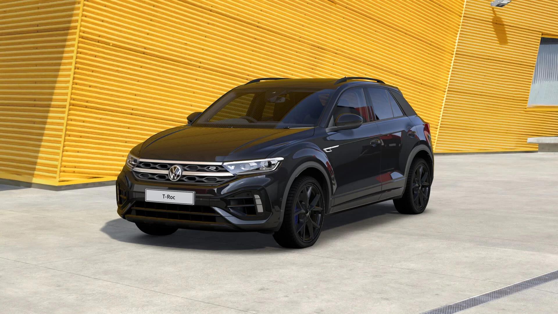 Unveiling the Volkswagen T-Roc R Black Edition: A Bold New Addition to the UK Line-up