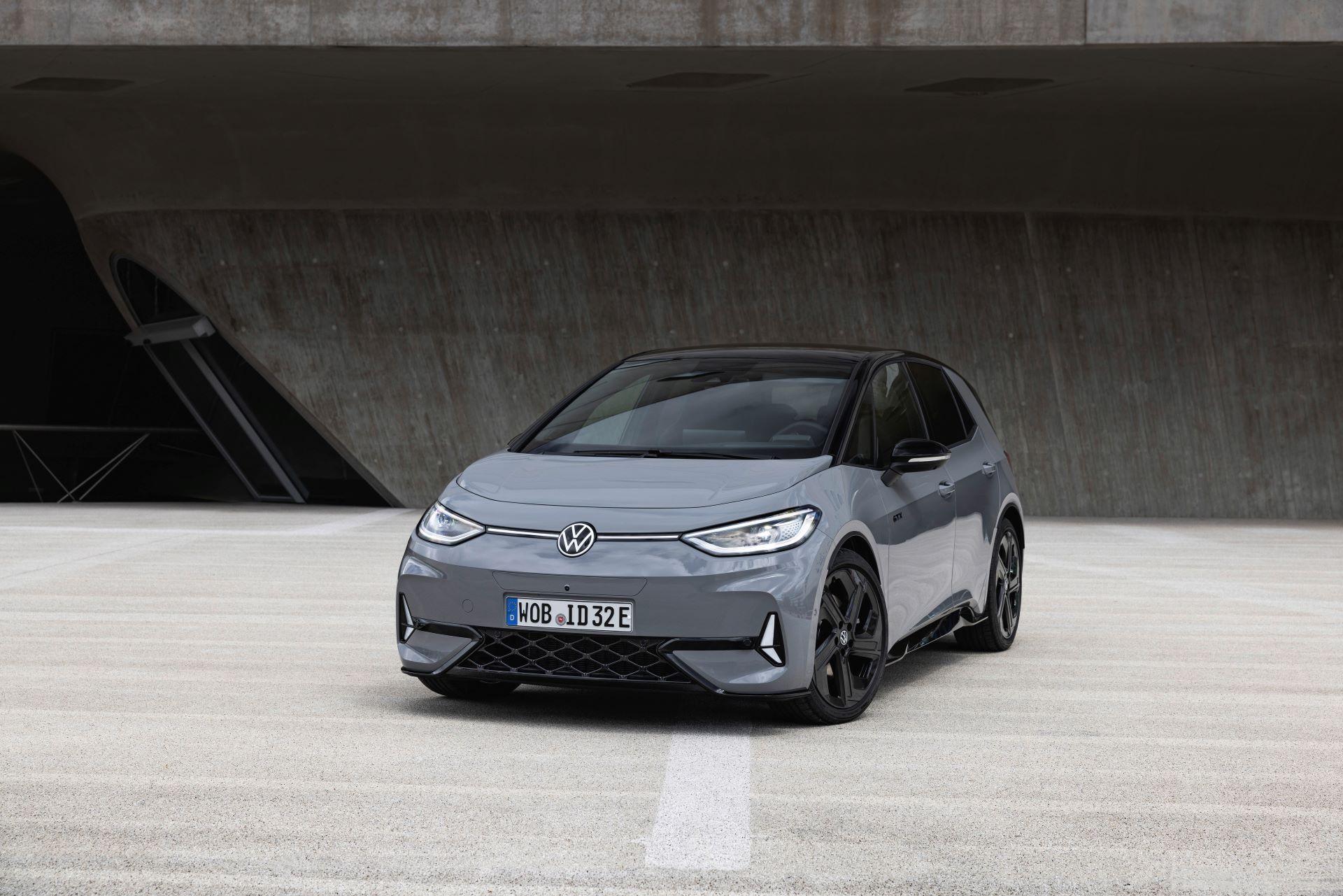 Volkswagen Unveils the New ID.3 GTX Performance: The Electric GTI for the Modern Age