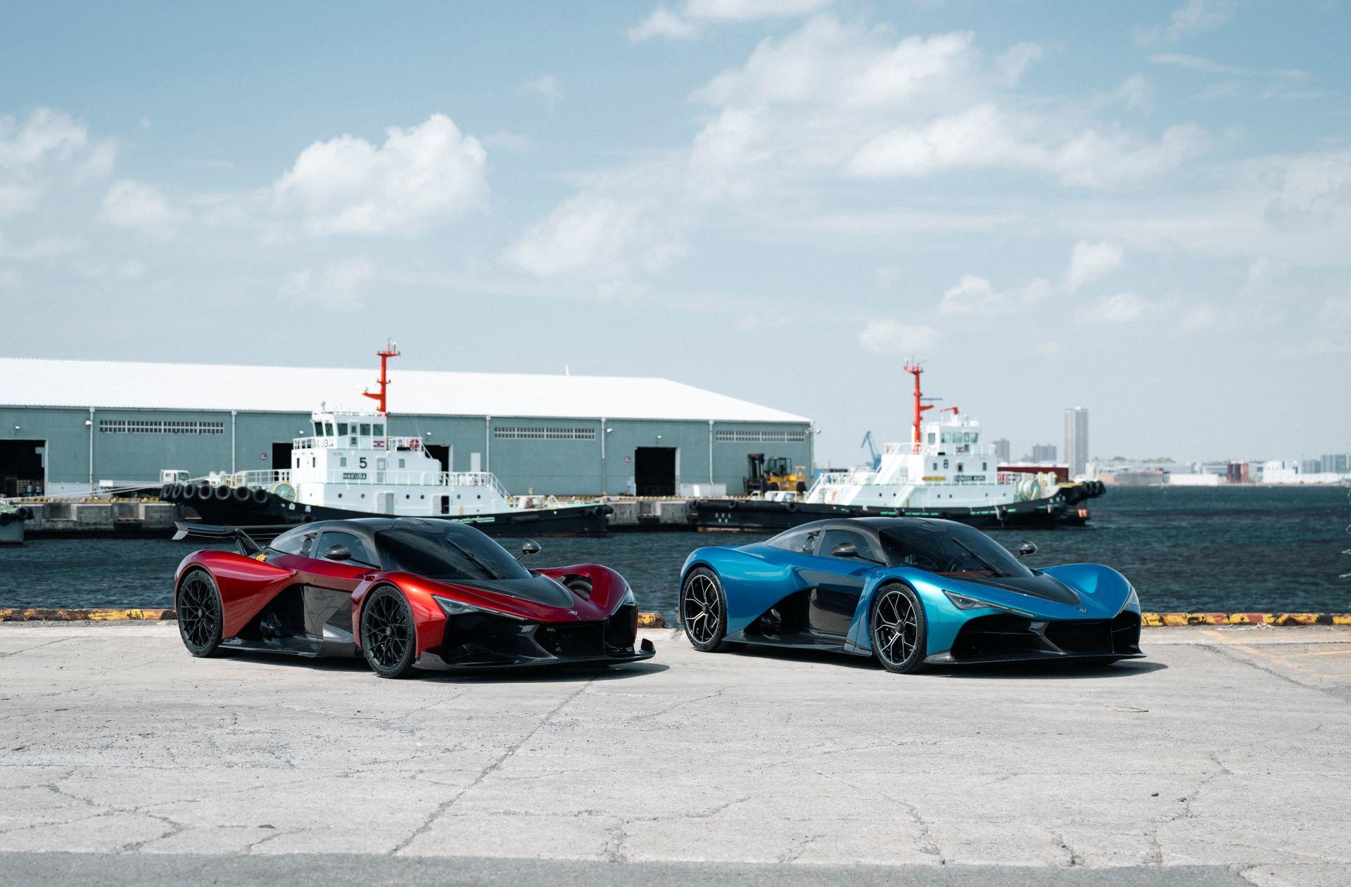 Zenvo Automotive Shines at Salon Privé 2024 with Aurora Tur and Agil Debut