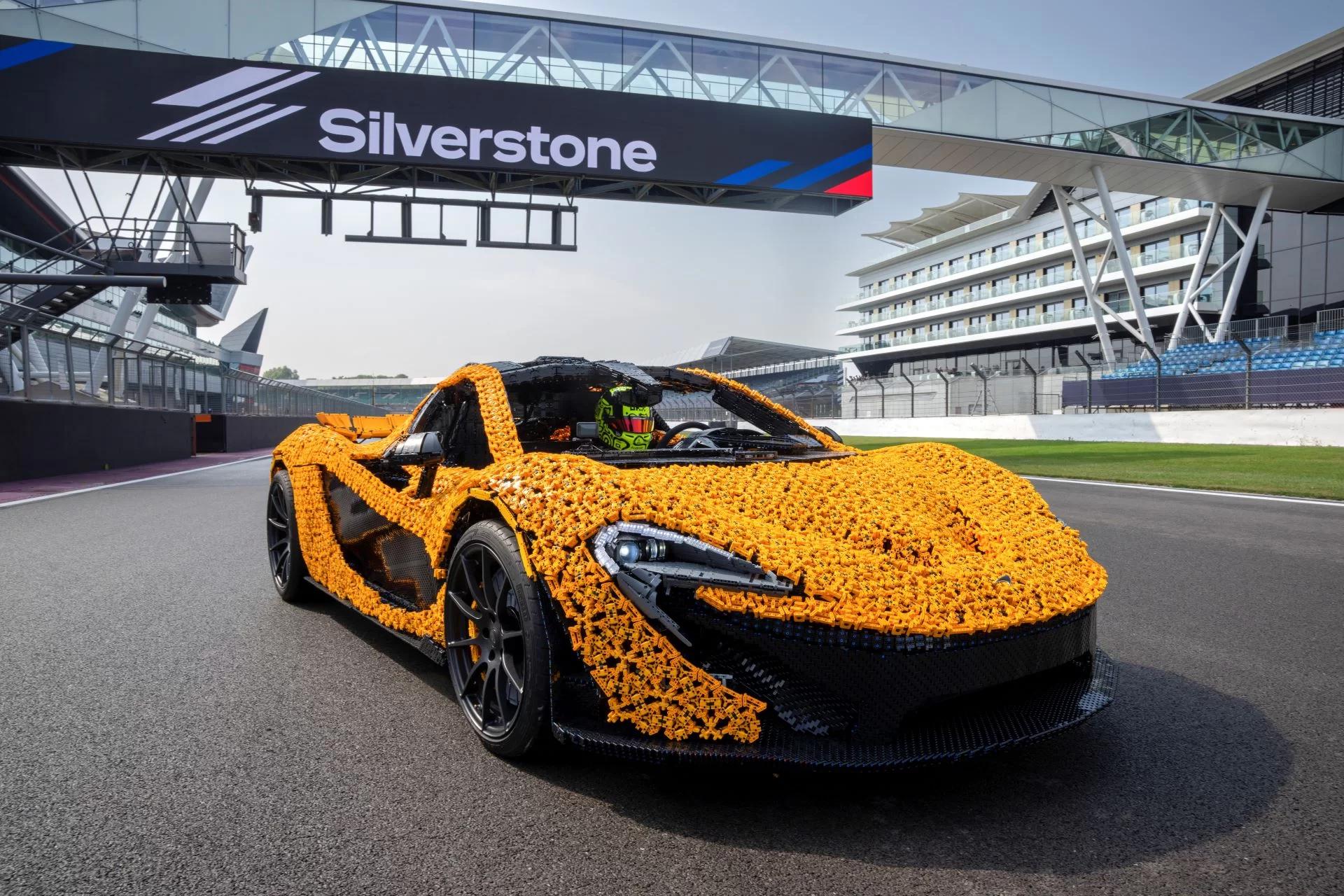 A Revolutionary Fusion of Engineering and Imagination: The LEGO Technic McLaren P1™