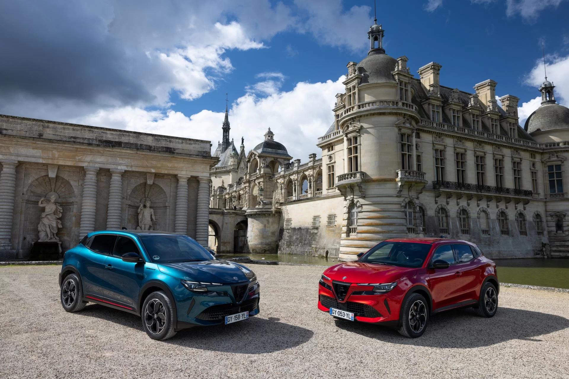Alfa Romeo Unveils its Finest at Chantilly Arts & Élégance Richard Mille 2024