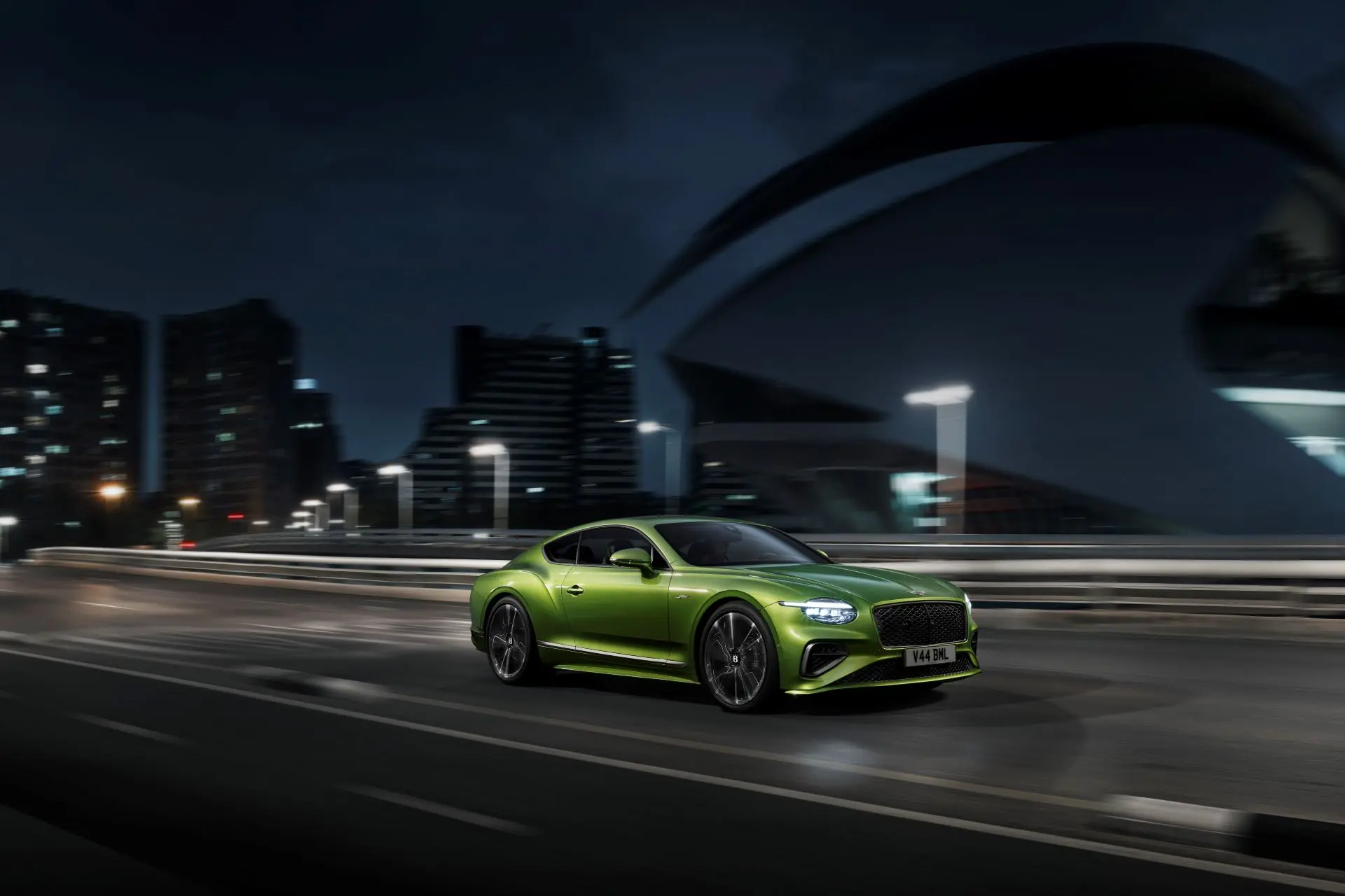 Bentley Completes First Production of Fourth-Generation Continental GT in Time for W.O. Bentley’s Birthday