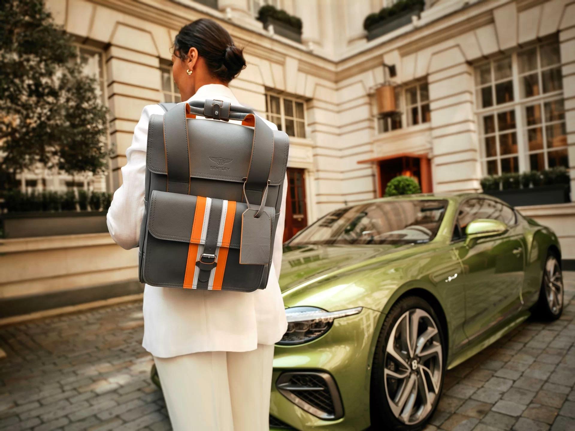 Bentley Unveils Exclusive Three-Piece Luggage Set to Celebrate Fourth-Generation Continental GT and GTC Launch