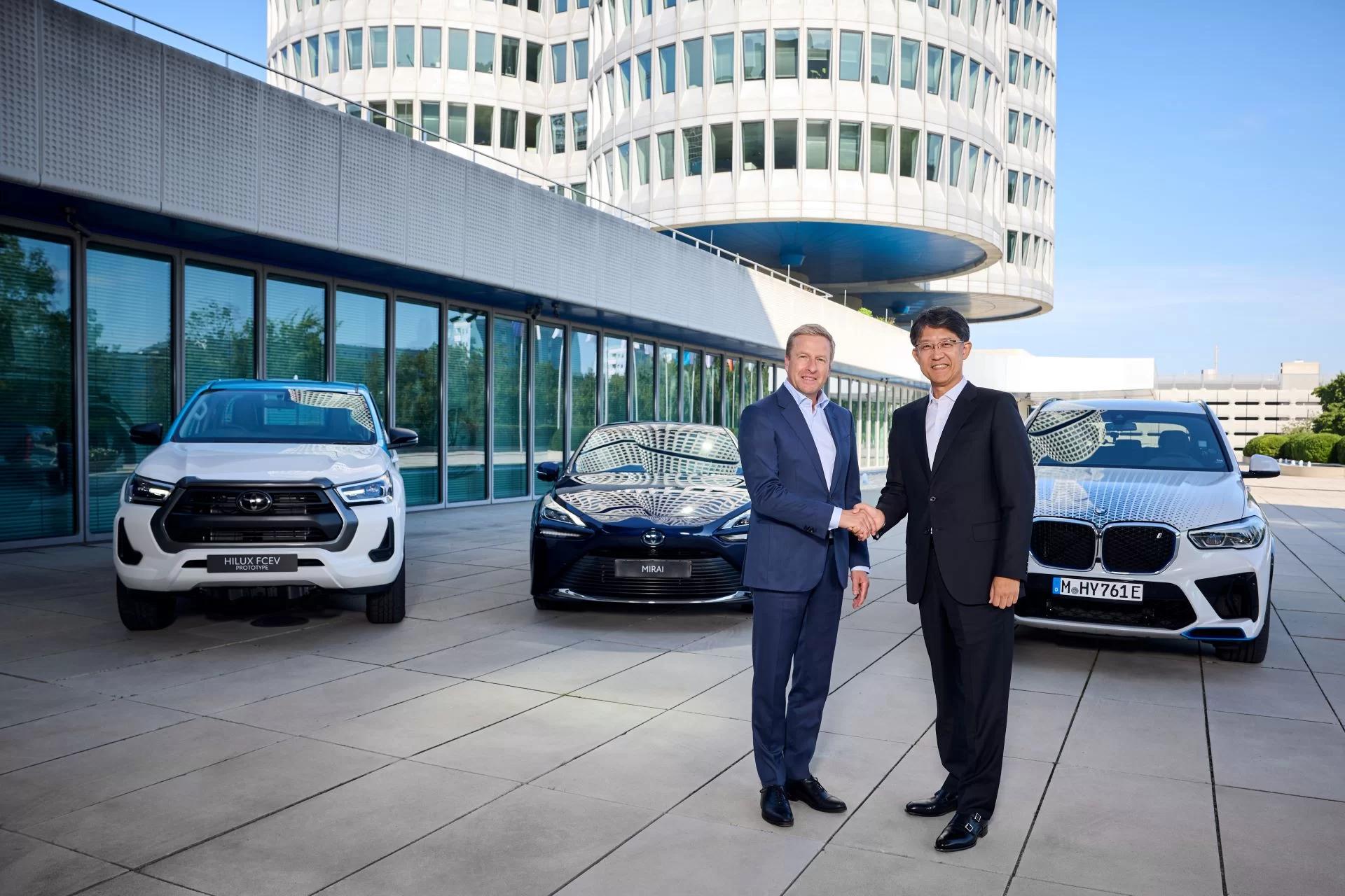 BMW and Toyota Drive Hydrogen Future with Next-Generation Fuel Cell Technology