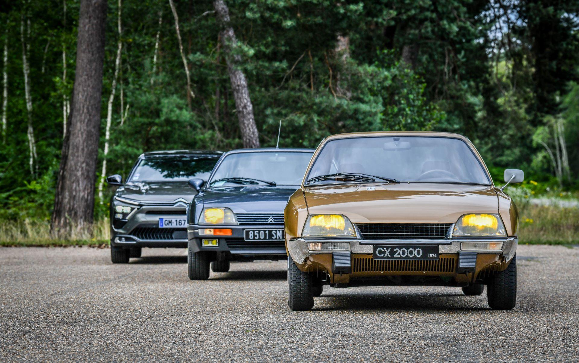 Celebrating 50 Years of Innovation and Elegance: The Citroën CX Legacy