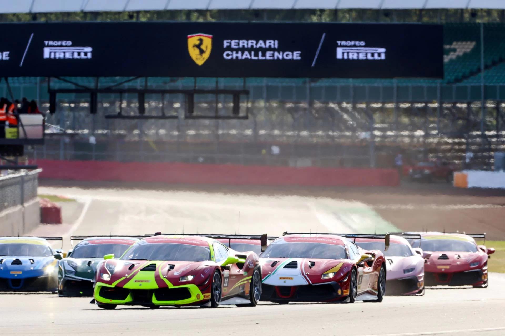 Champions Crowned at Ferrari Challenge UK Finale at Silverstone