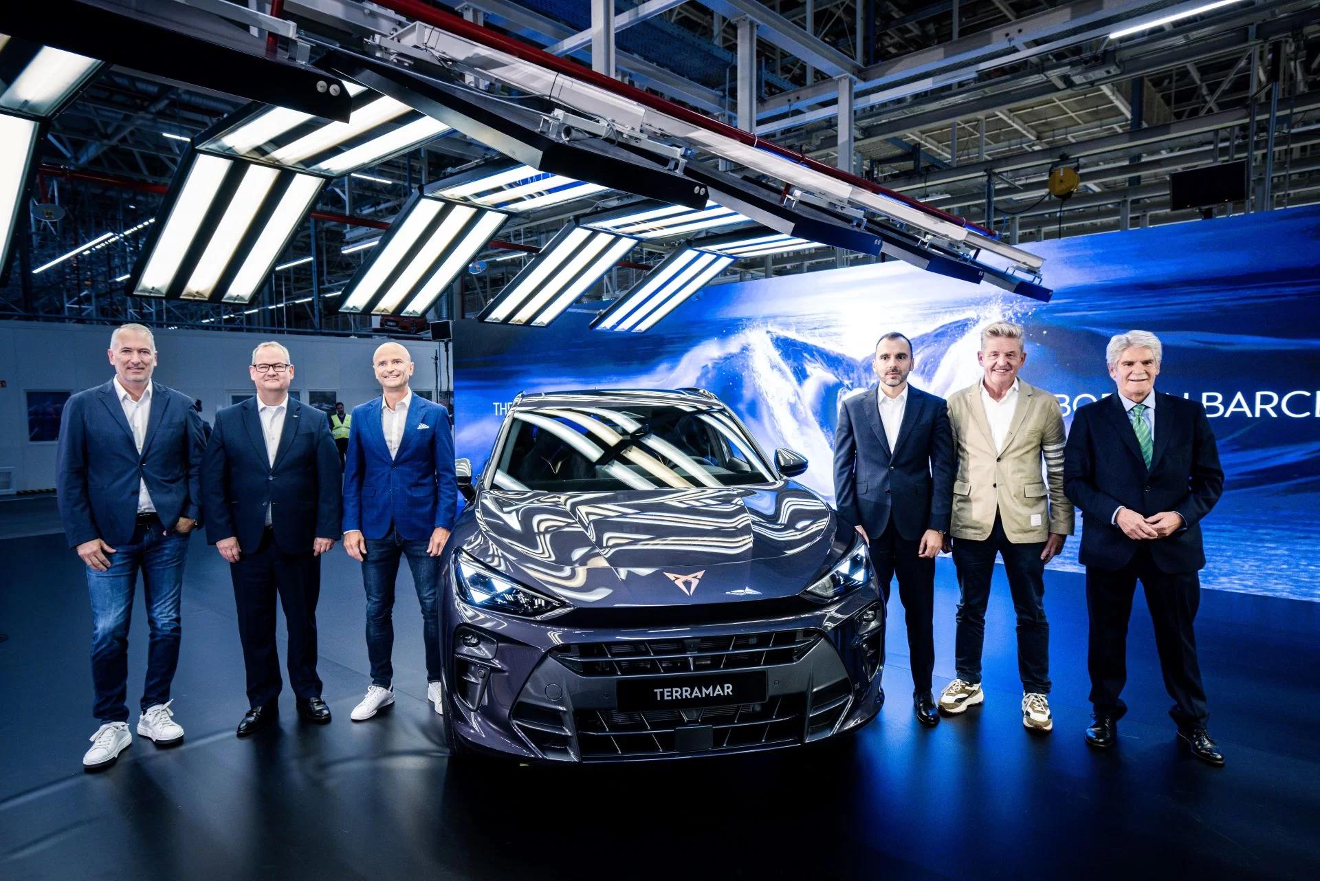 CUPRA Terramar: A New Hero Ushers in a Bold Era for the Brand