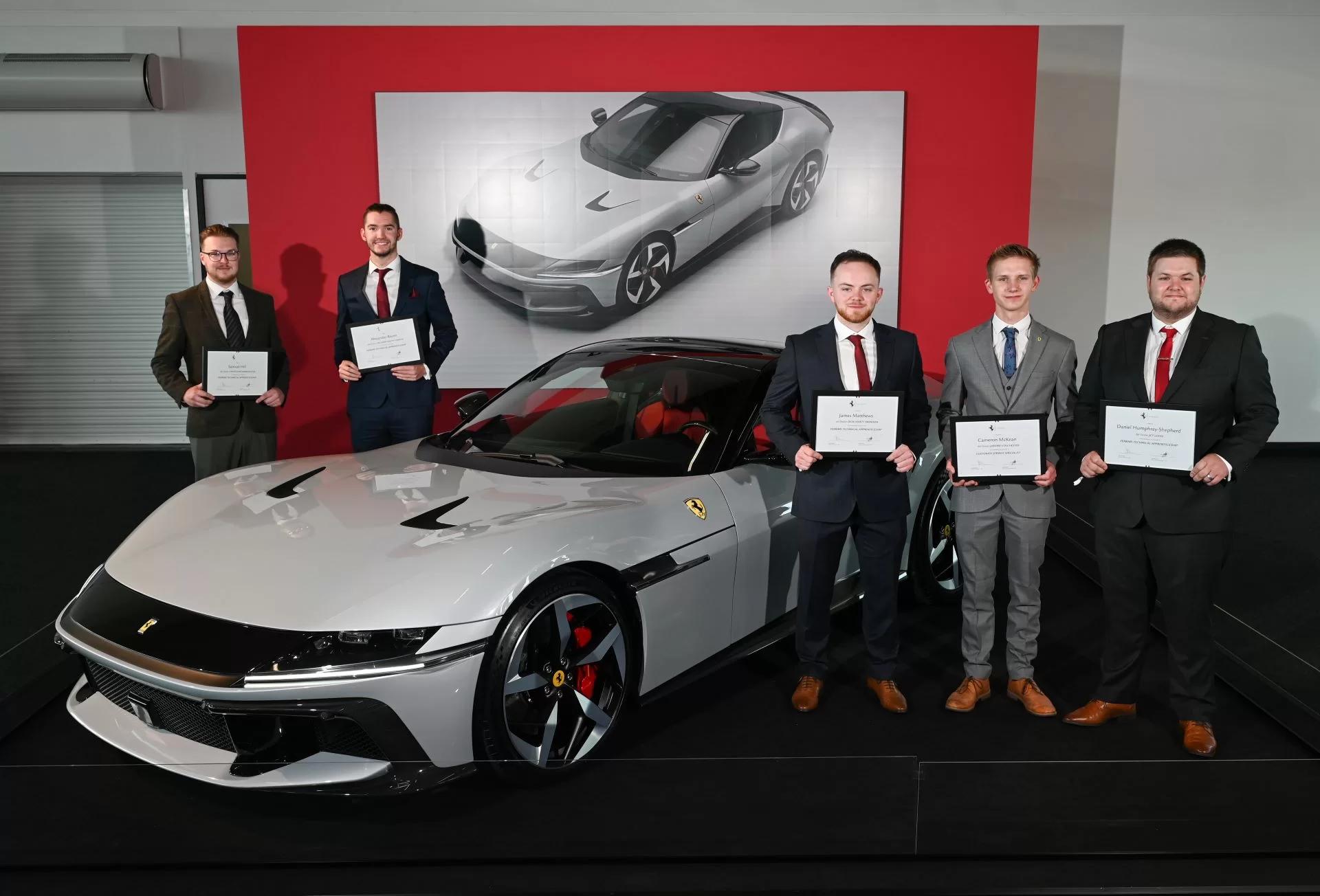 Ferrari’s Silverstone Graduation: A Milestone for New Apprentices