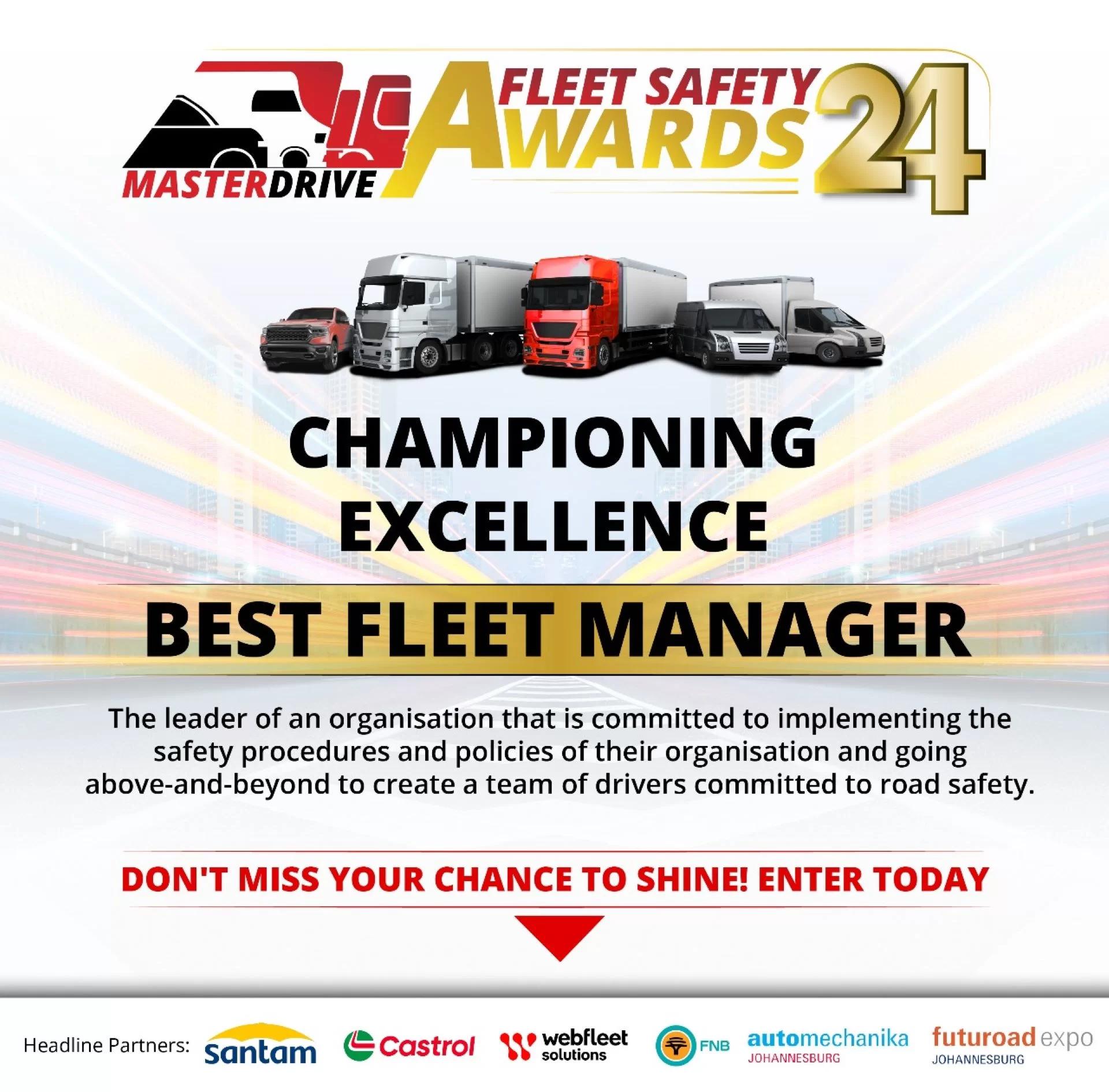 Fleet Safety Awards 2024: A New Deadline Offers Organisations More Time to Shine
