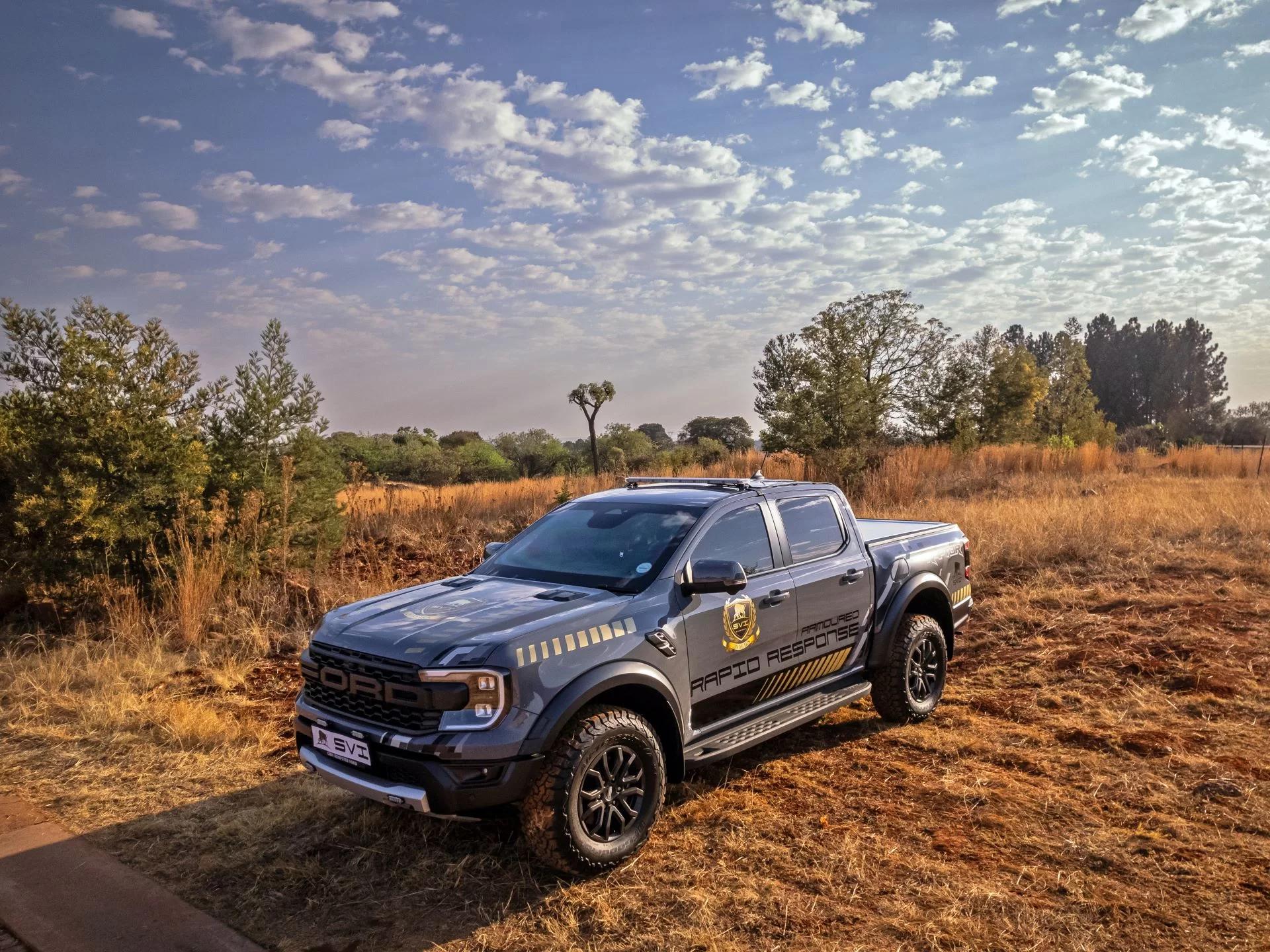 Ford and SVI Join Forces to Deliver the B4-Armoured Ranger Raptor