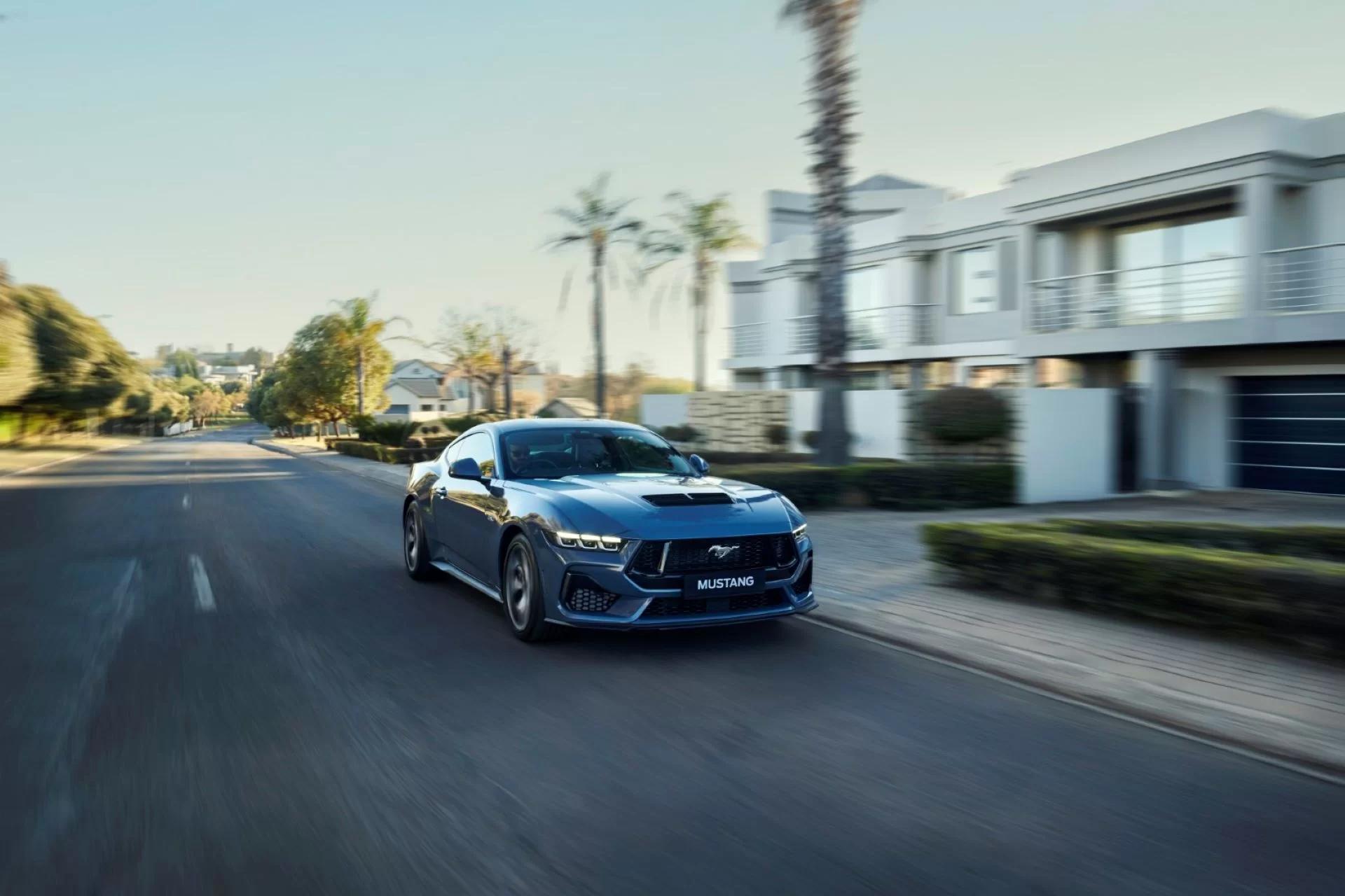 Ford South Africa Launches Seventh-Generation Mustang with Cutting-Edge Features