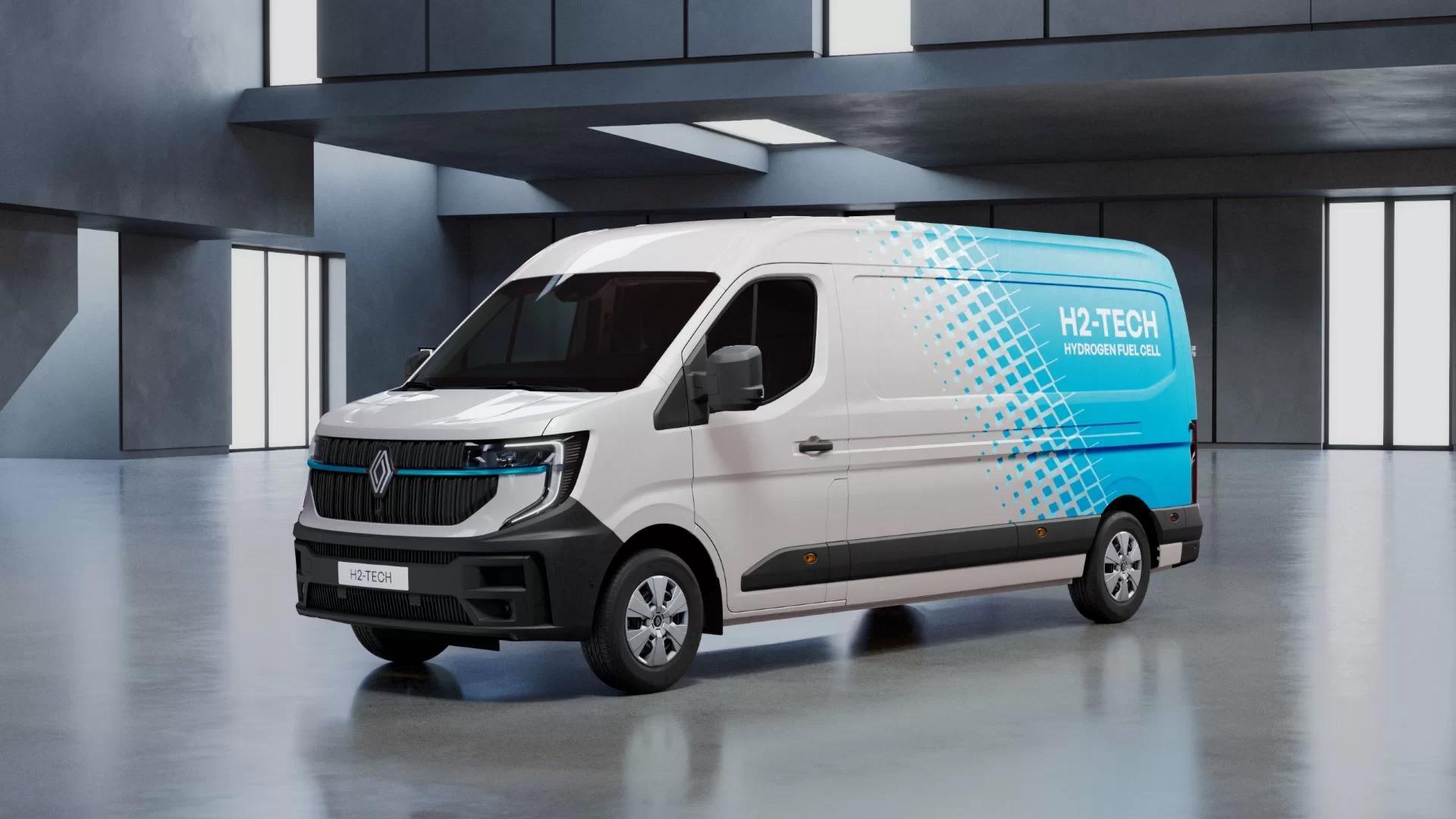 From Concept to Reality: Renault’s Groundbreaking Master H2-Tech Prototype Debuts at IAA Transportation